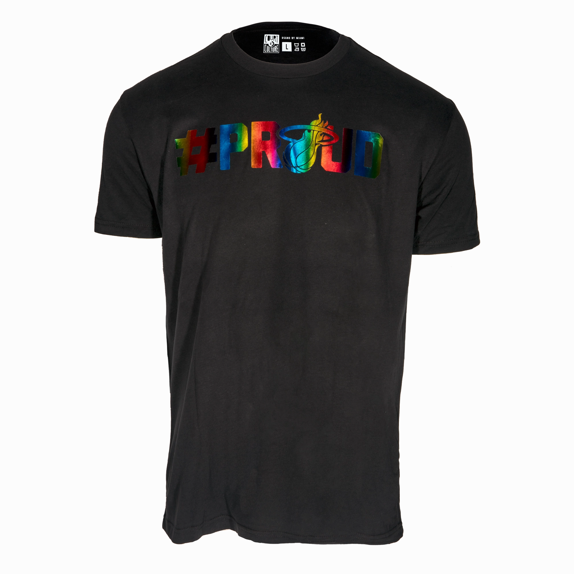 Court Culture #Proud Tee