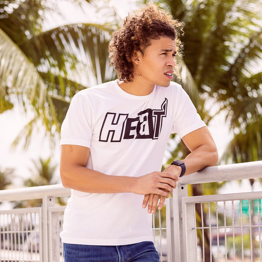 Court Culture White Hot HEAT Men's Tee