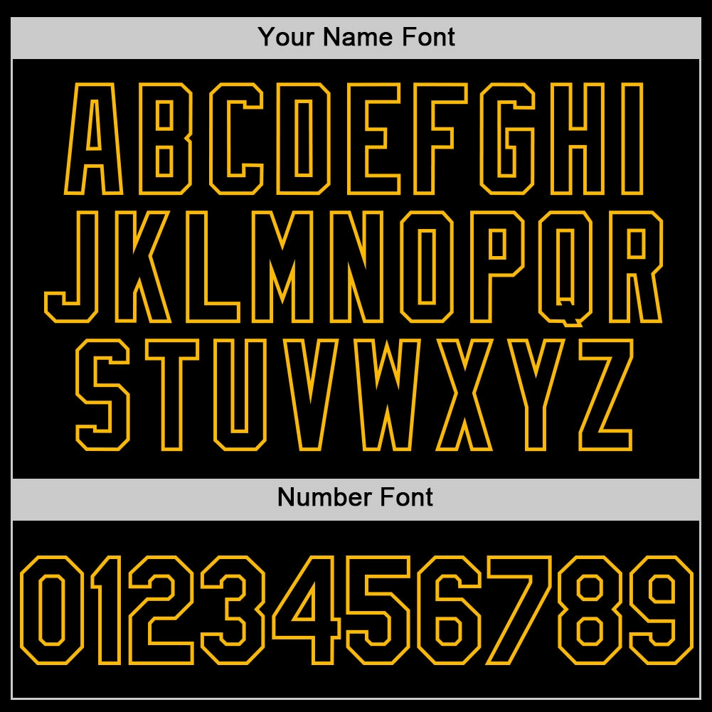 Custom Black Gold 3D Pattern Design Abstract Splatter Texture Authentic Baseball Jersey