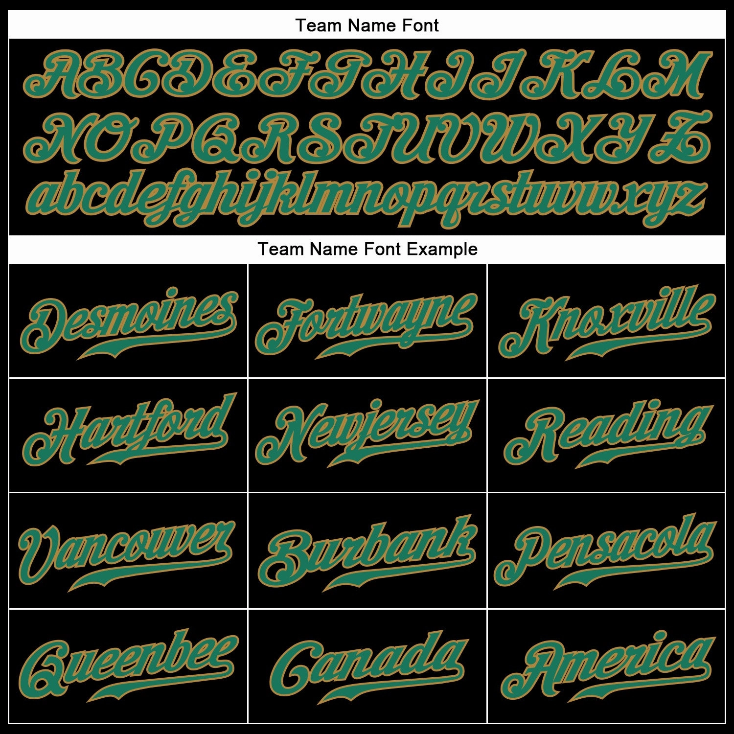 Custom Black Kelly Green Pinstripe Kelly Green-Old Gold Authentic Baseball Jersey