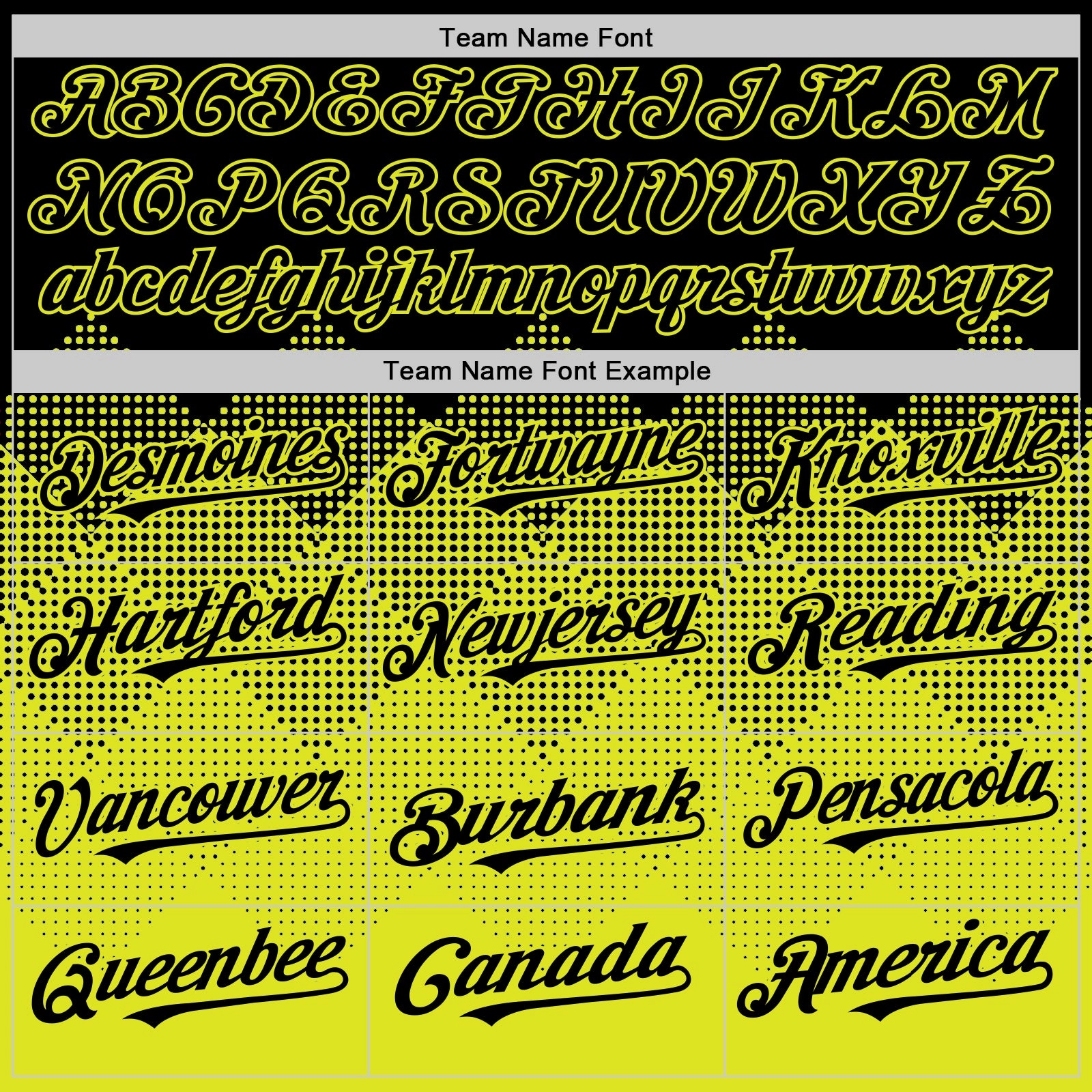Custom Black Neon Yellow 3D Pattern Design Gradient Square Shapes Authentic Baseball Jersey