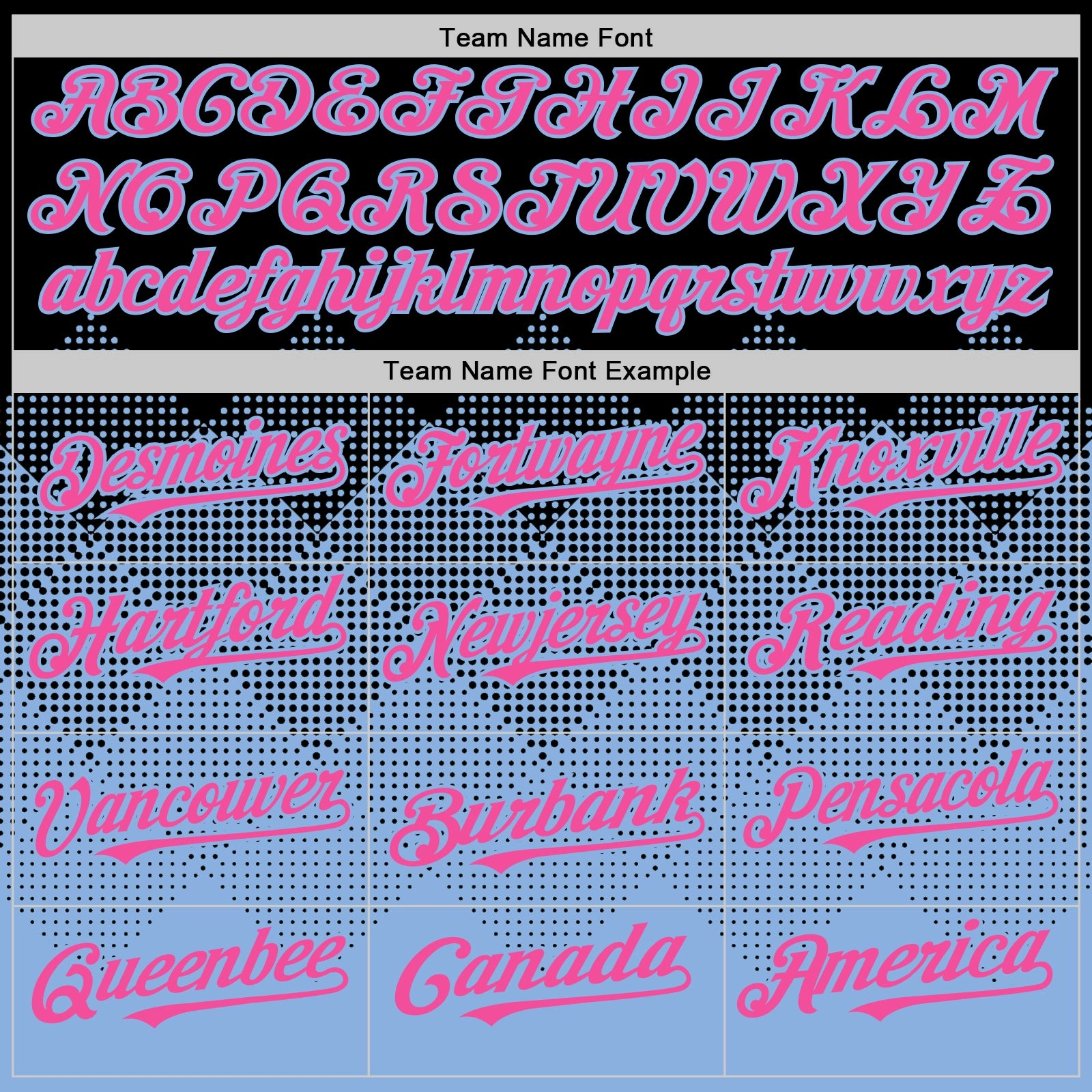 Custom Black Pink-Light Blue 3D Pattern Design Gradient Square Shapes Authentic Baseball Jersey