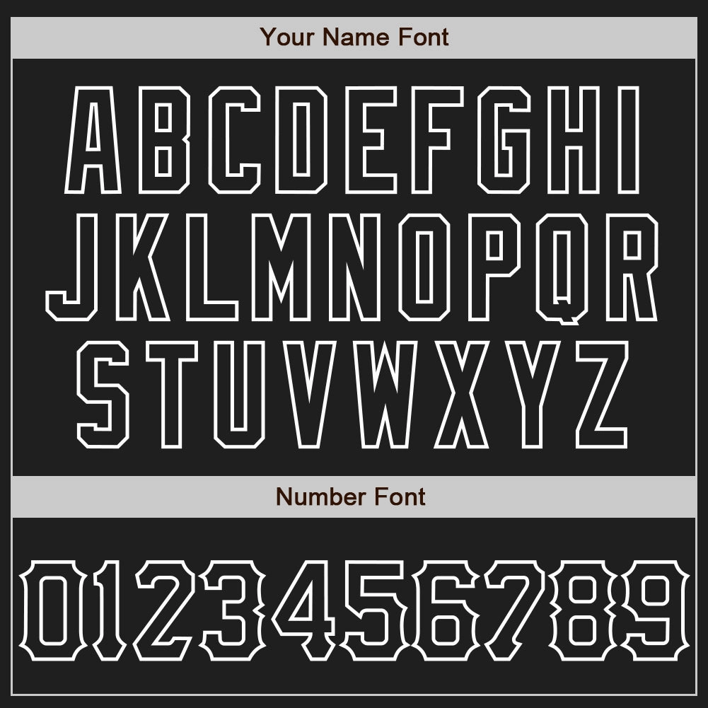 Custom Black White 3D Pattern Design Curve Lines Authentic Baseball Jersey