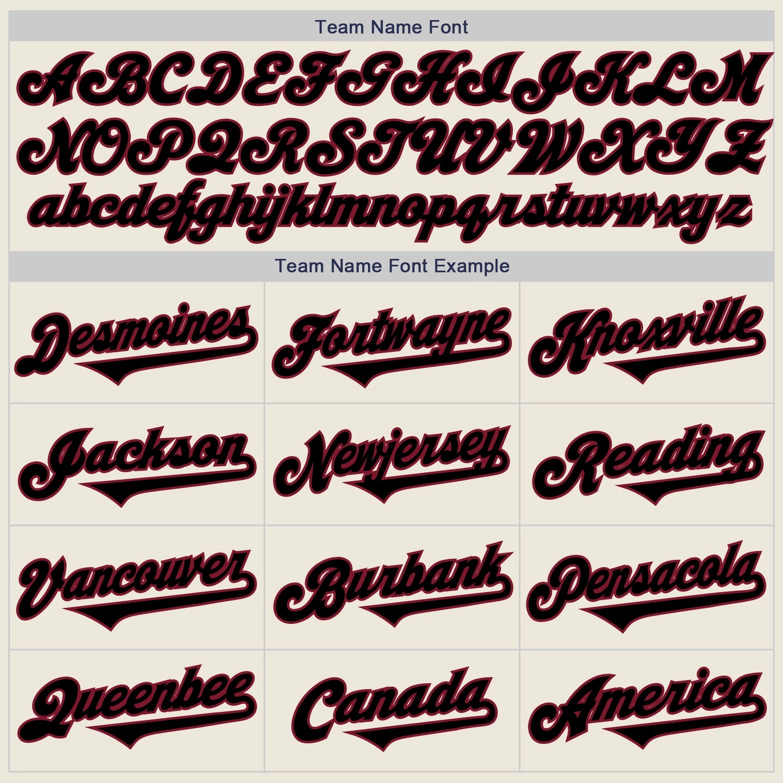 Custom Cream Black-Crimson Authentic Two Tone Baseball Jersey