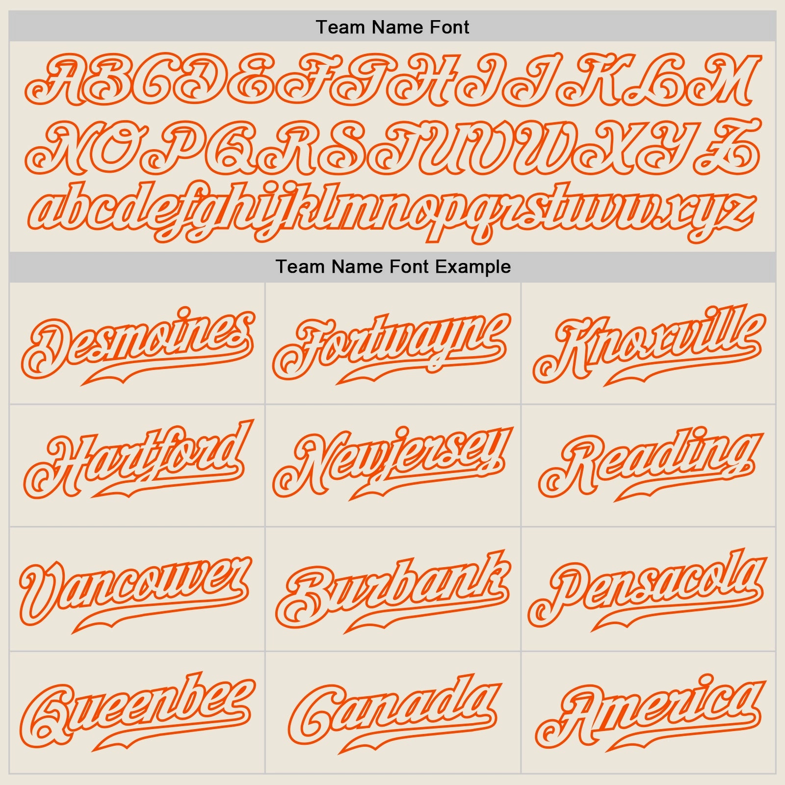 Custom Cream Cream-Orange Authentic Baseball Jersey