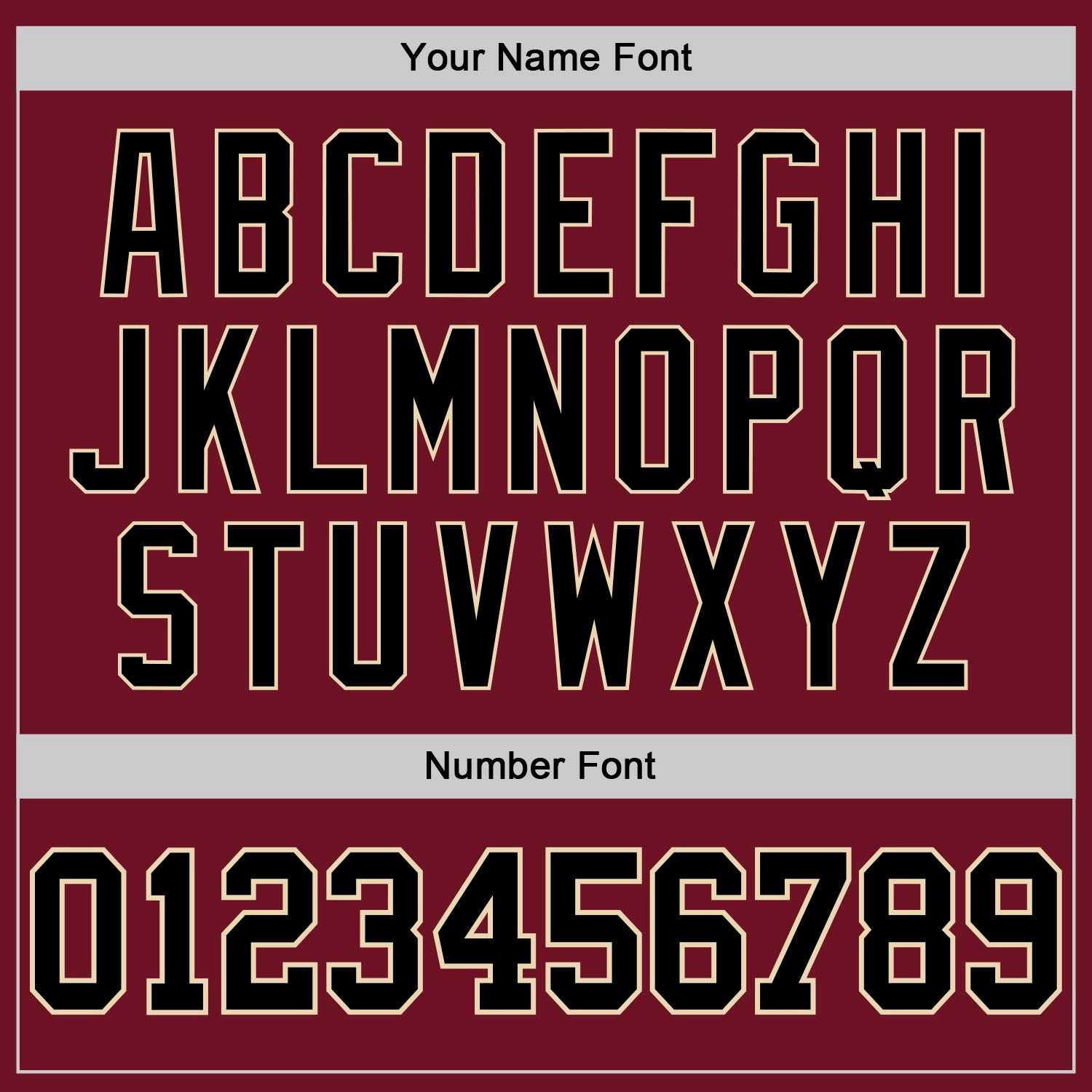 Custom Crimson Black-City Cream Authentic Baseball Jersey