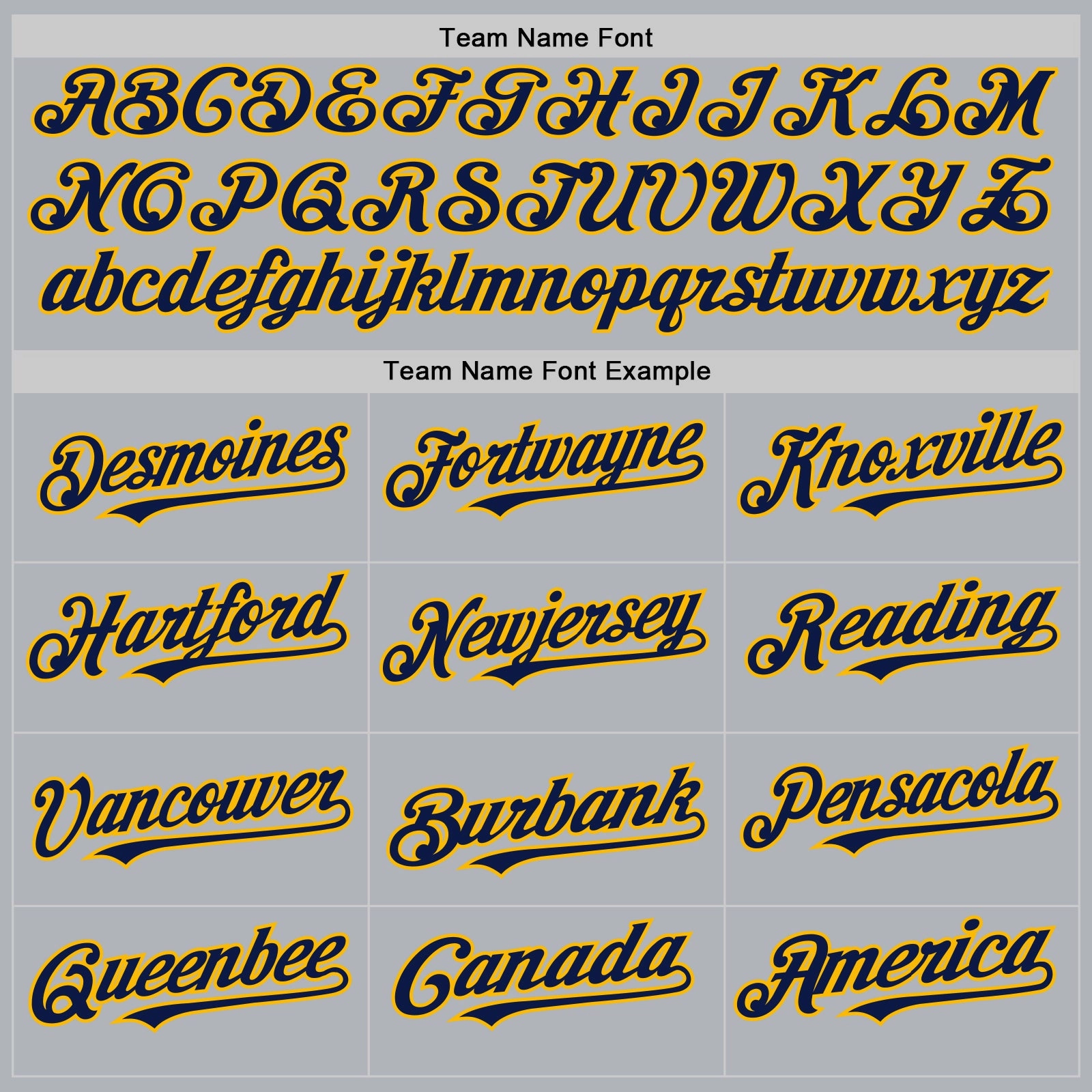Custom Gray Navy-Gold Line Authentic Baseball Jersey