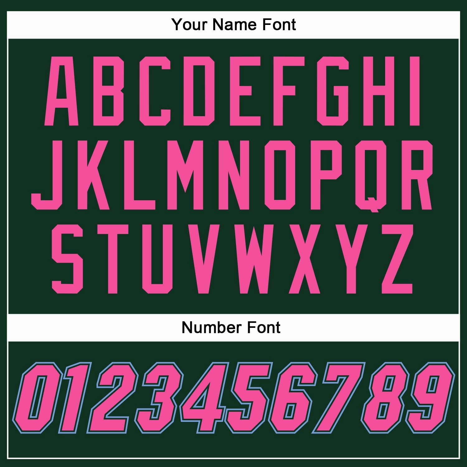 Custom Green Pink-Light Blue Authentic Baseball Jersey