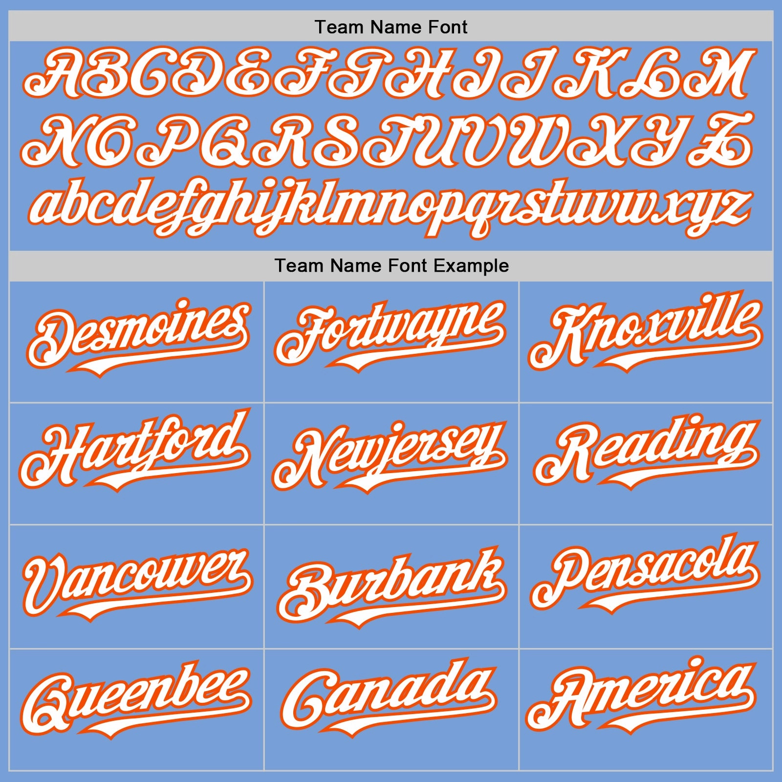 Custom Light Blue White-Orange Authentic Raglan Sleeves Baseball Jersey