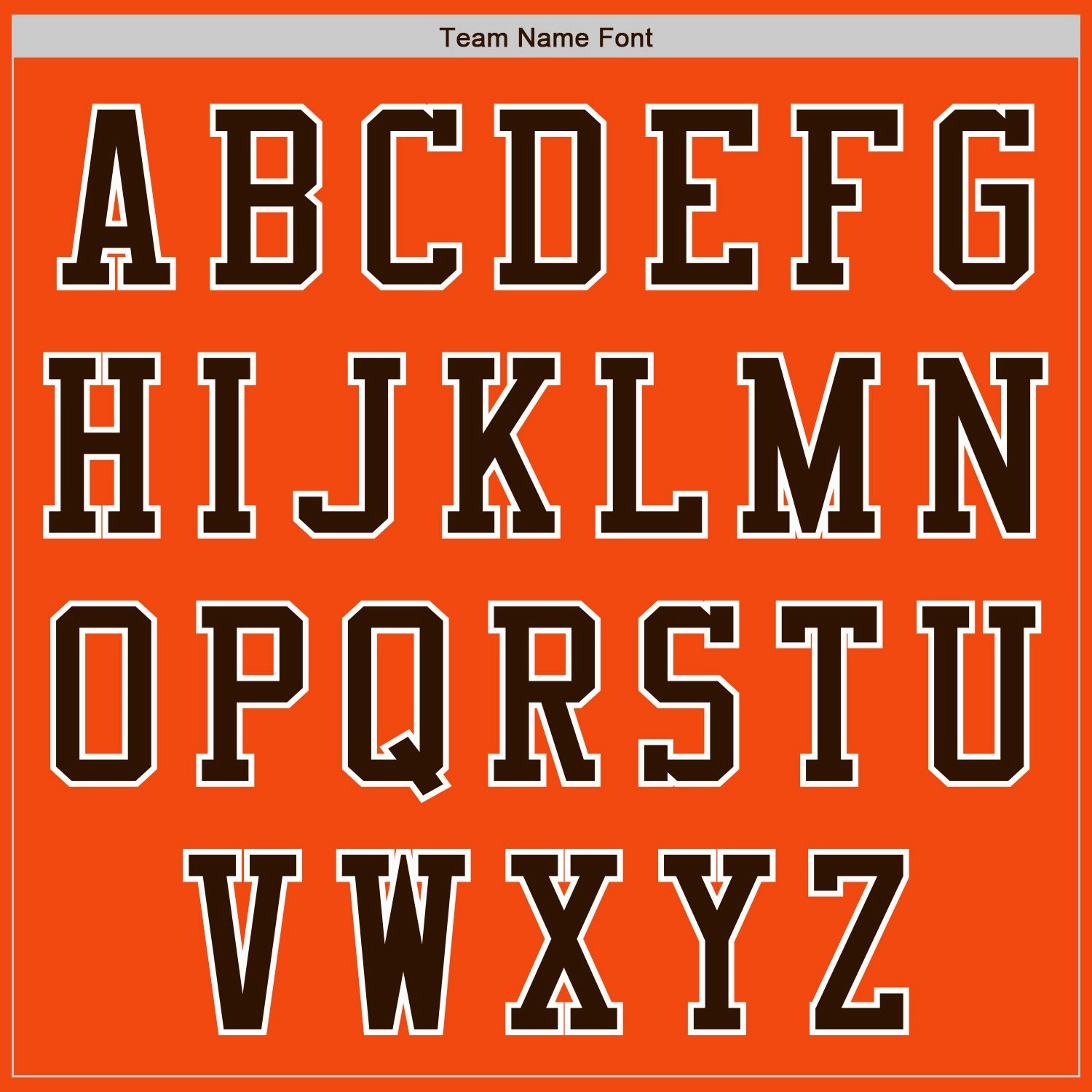 Custom Orange Brown-White Authentic Baseball Jersey