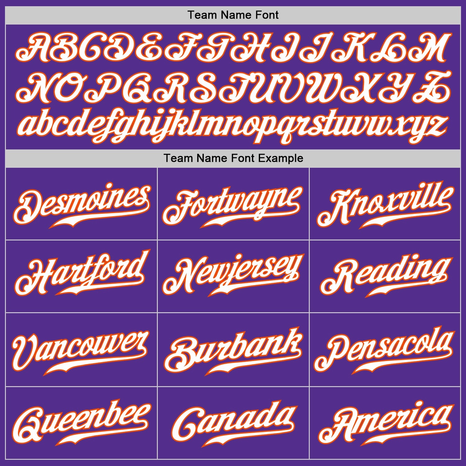 Custom Purple White-Orange Authentic Baseball Jersey