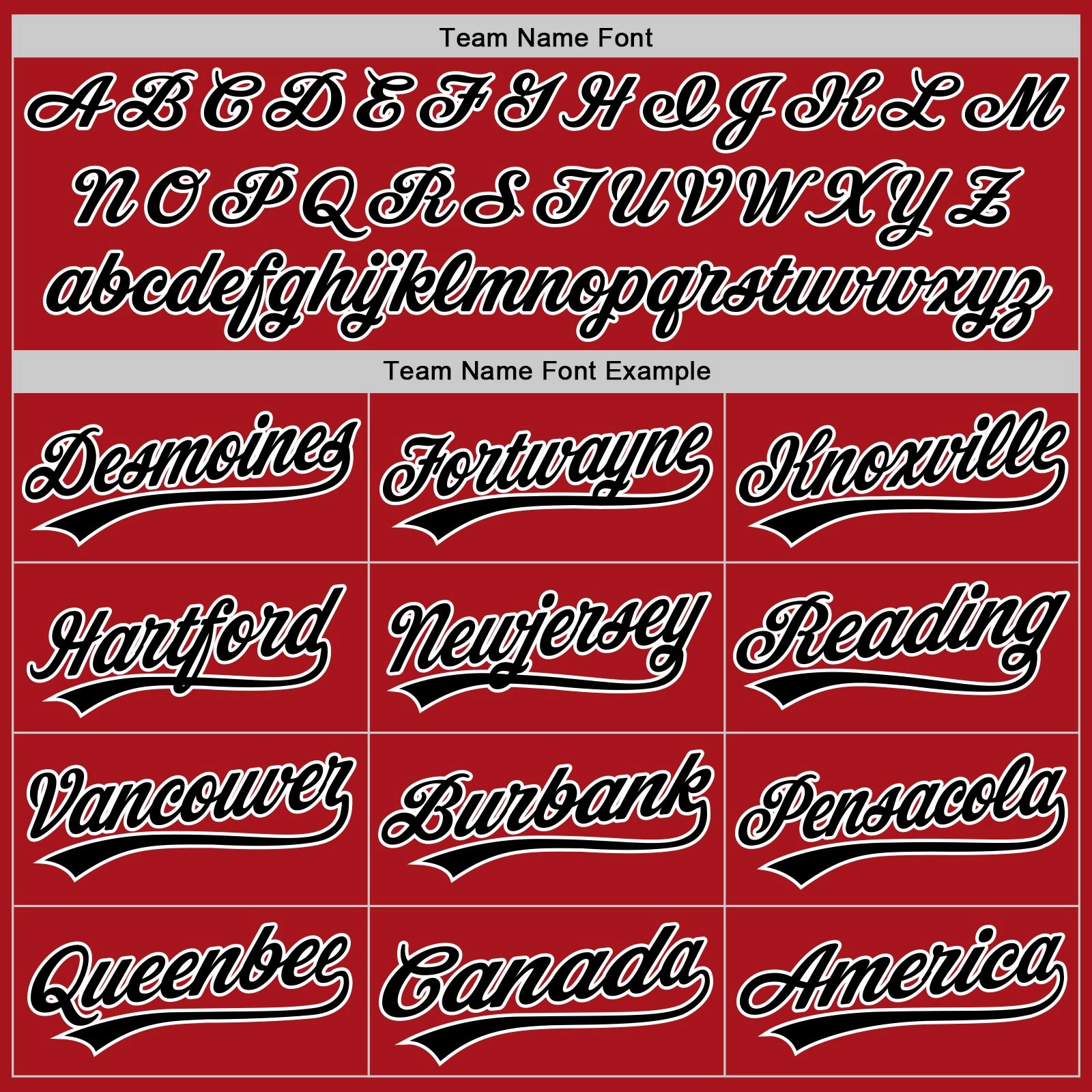 Custom Red Black-White Authentic Baseball Jersey