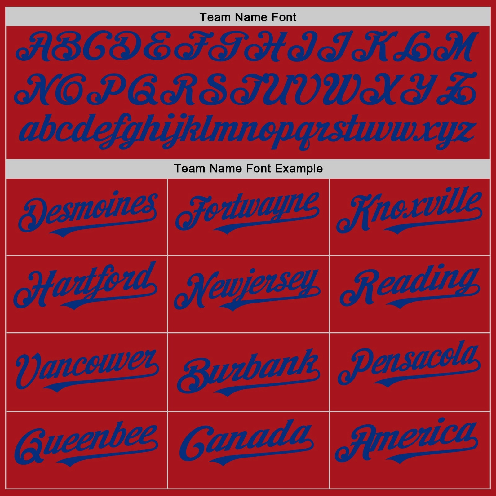 Custom Red Cream-Royal Pinstripe Authentic Split Fashion Baseball Jersey
