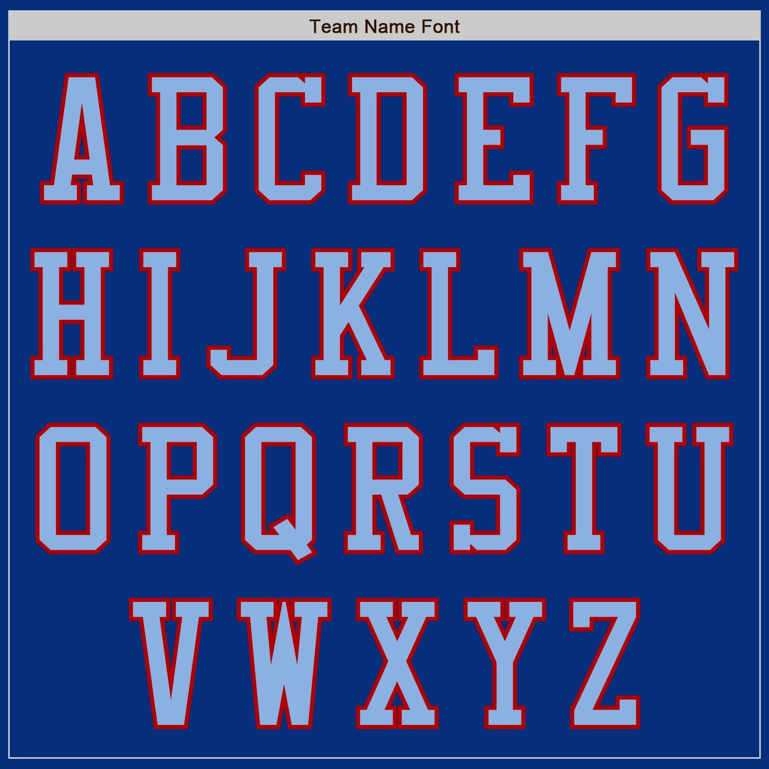 Custom Royal Light Blue-Red Authentic Baseball Jersey