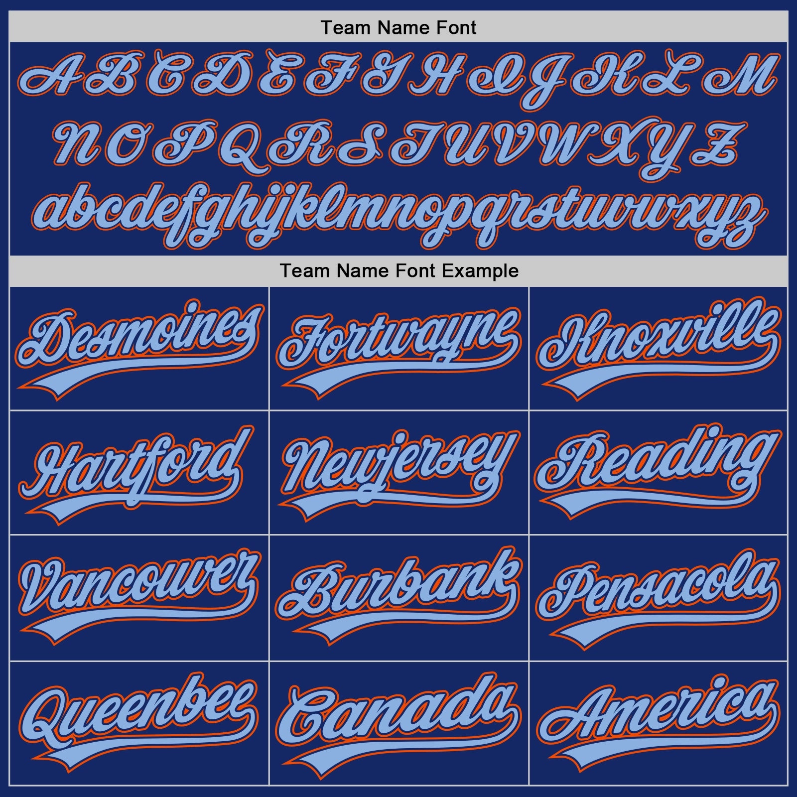 Custom Royal Orange-Light Blue Authentic Baseball Jersey