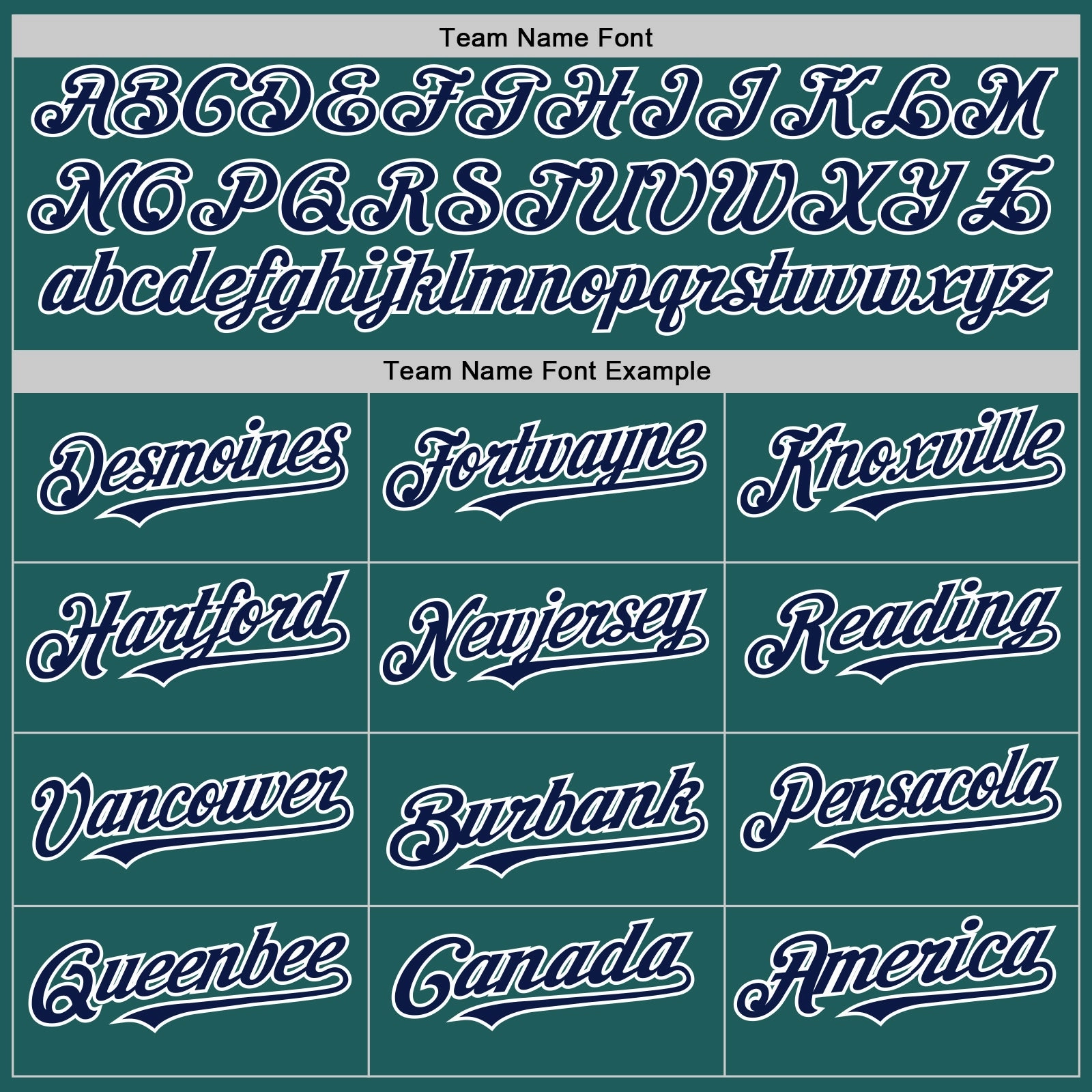 Custom Teal Navy-White Line Authentic Baseball Jersey