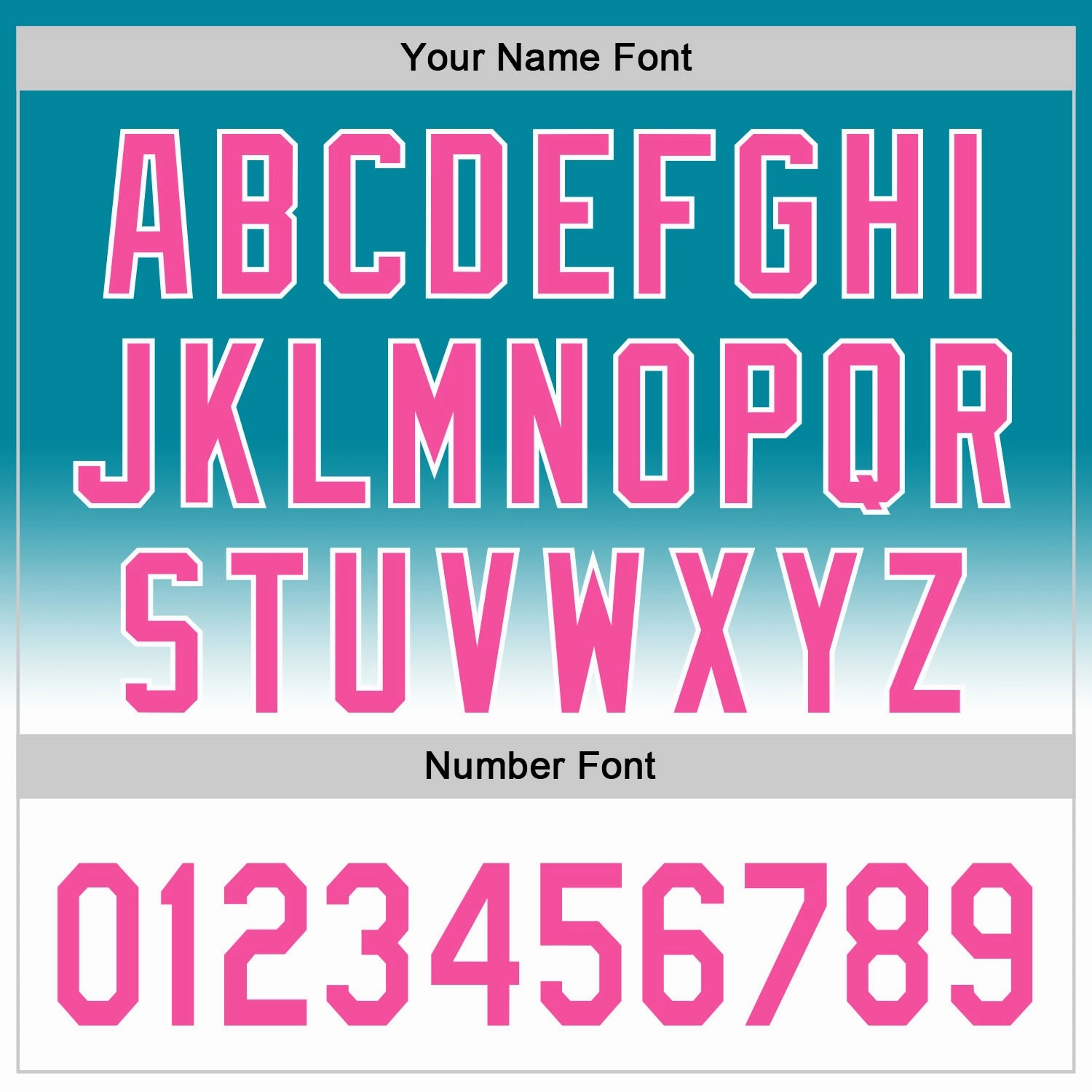 Custom Teal Pink-White 3D Pattern Design Gradient Mother's Day Family Love Authentic Baseball Jersey