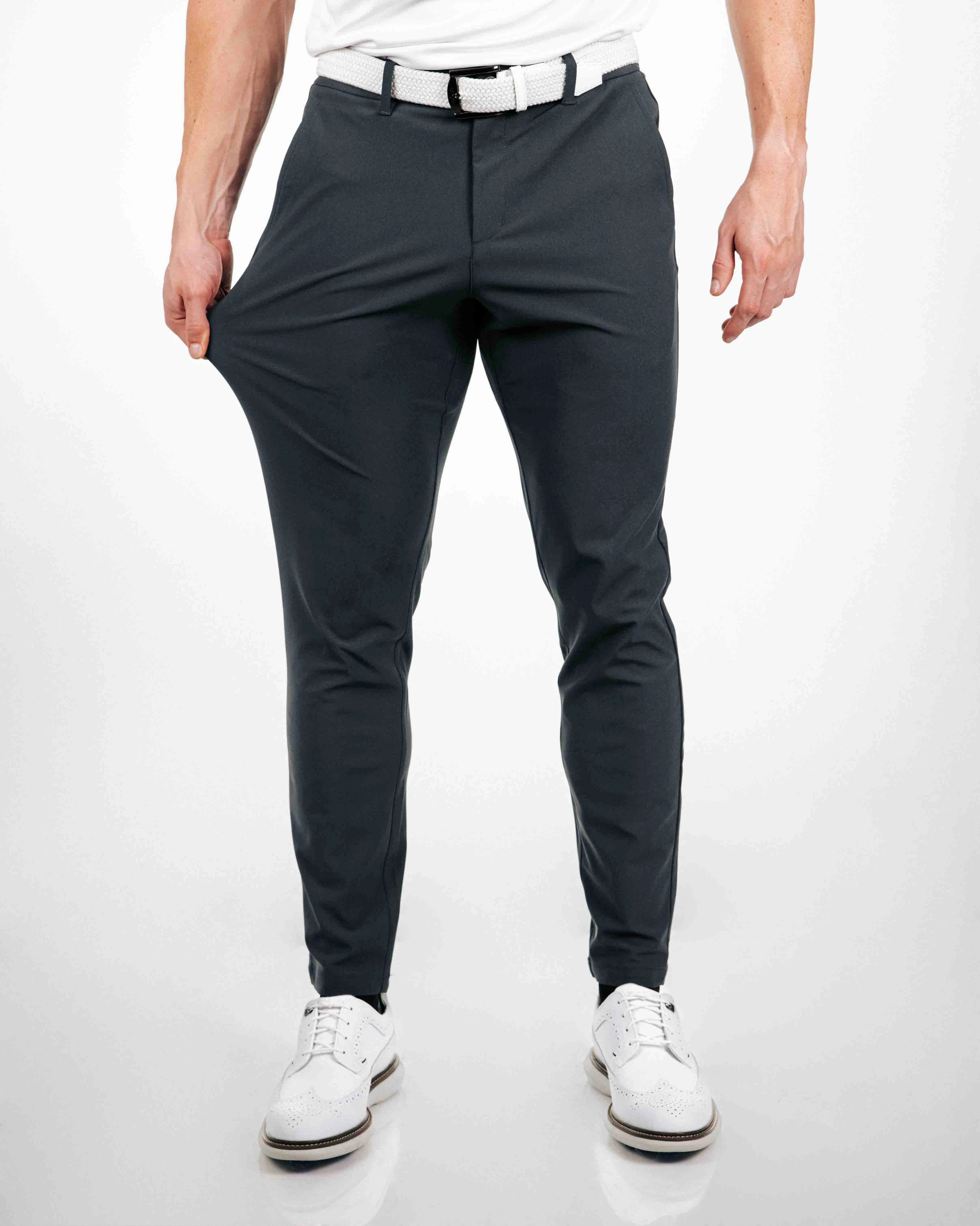 Dark Gray Traditional Pants