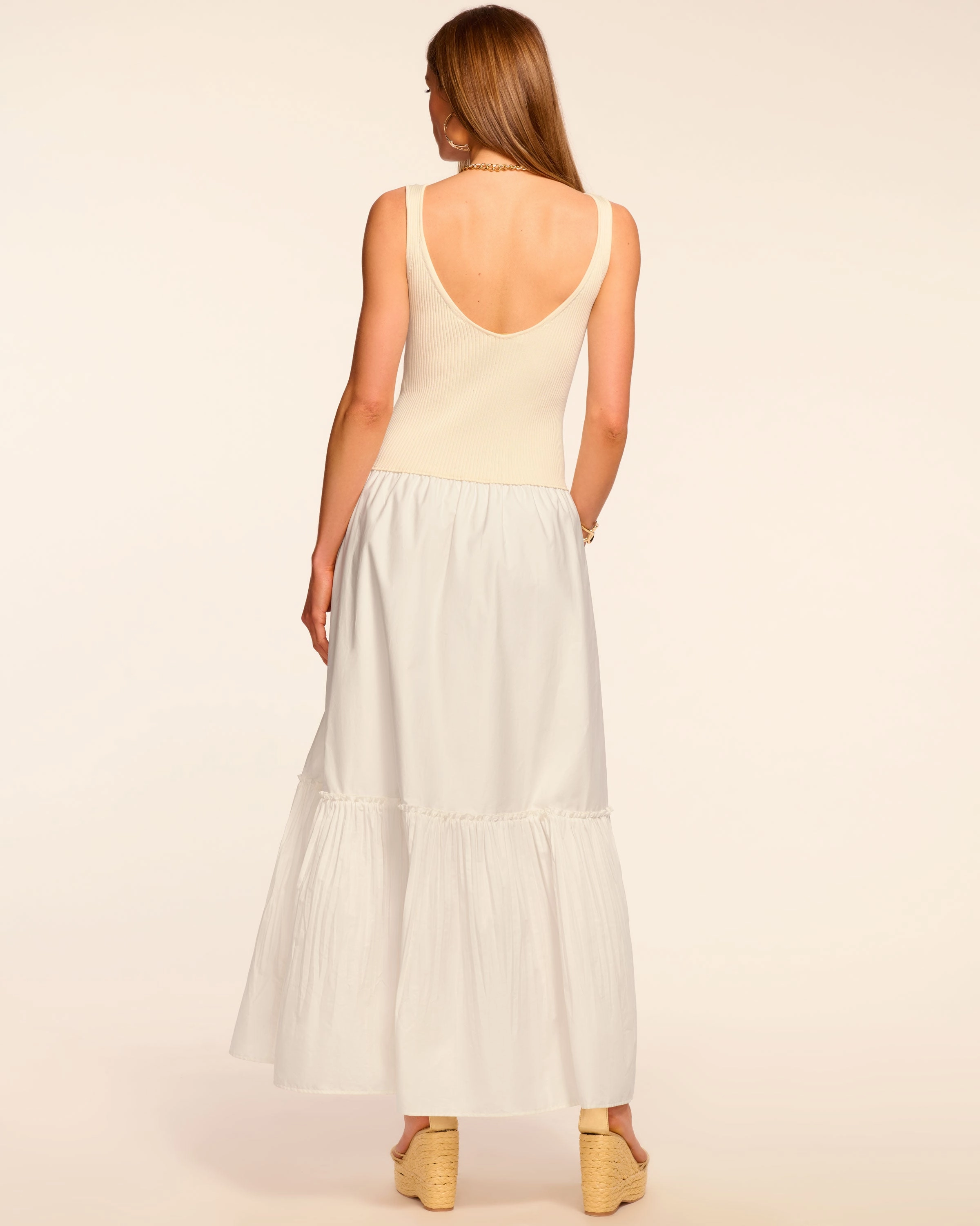 Dawson Drop Waist Sleeveless Maxi Dress