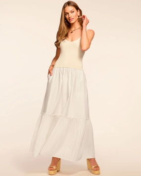 Dawson Drop Waist Sleeveless Maxi Dress