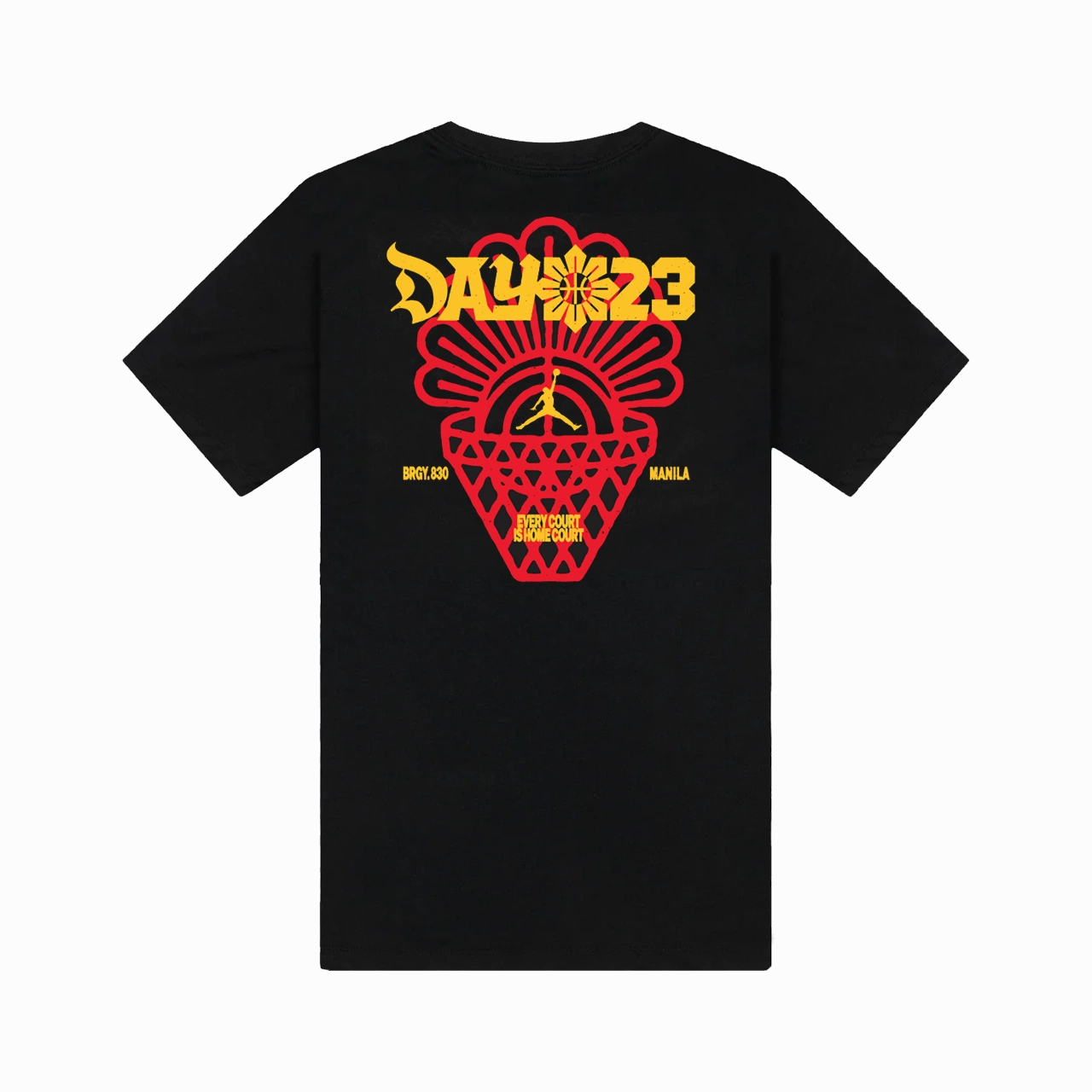 DAYO23 Pearl Tee - Black