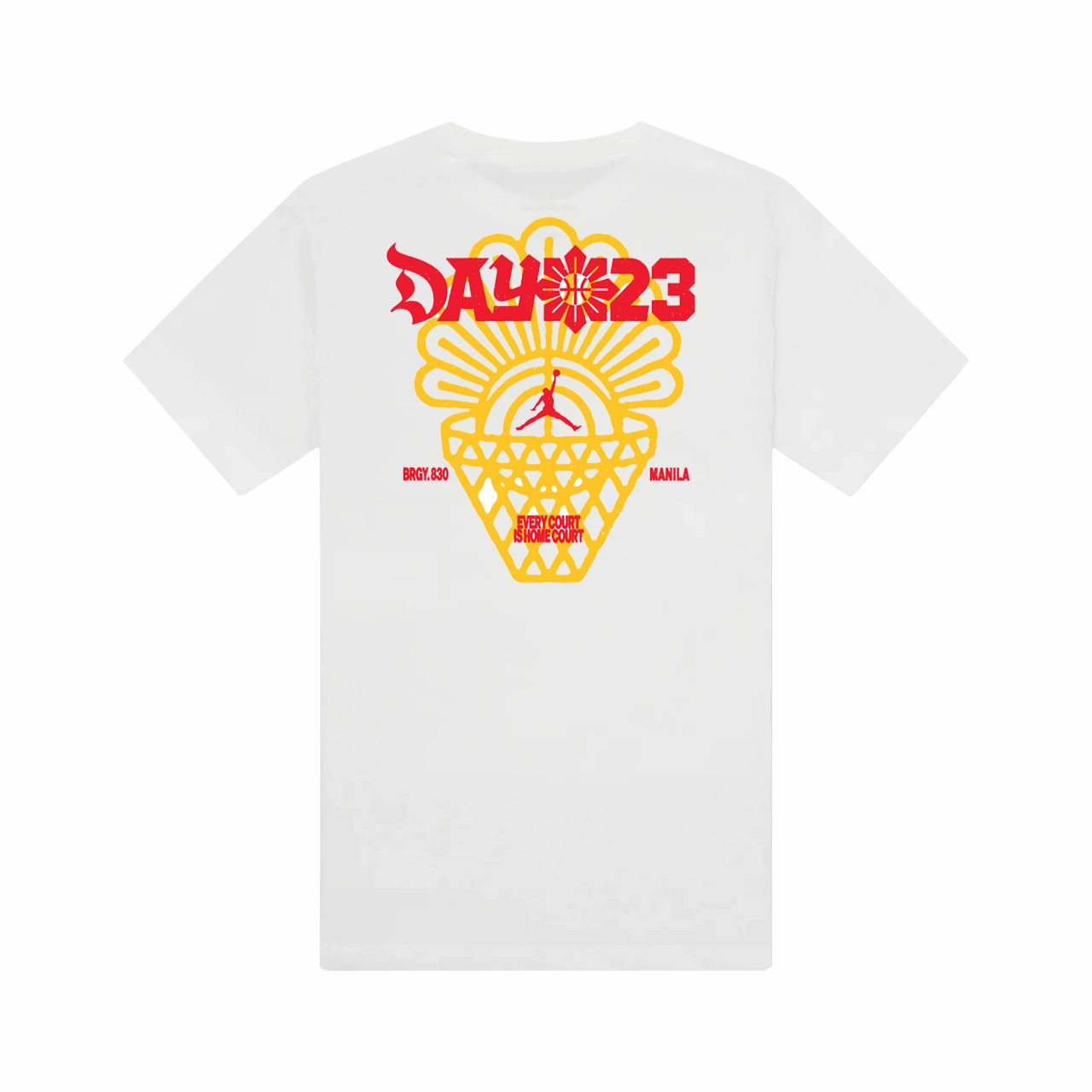 DAYO23 Pearl Tee - White