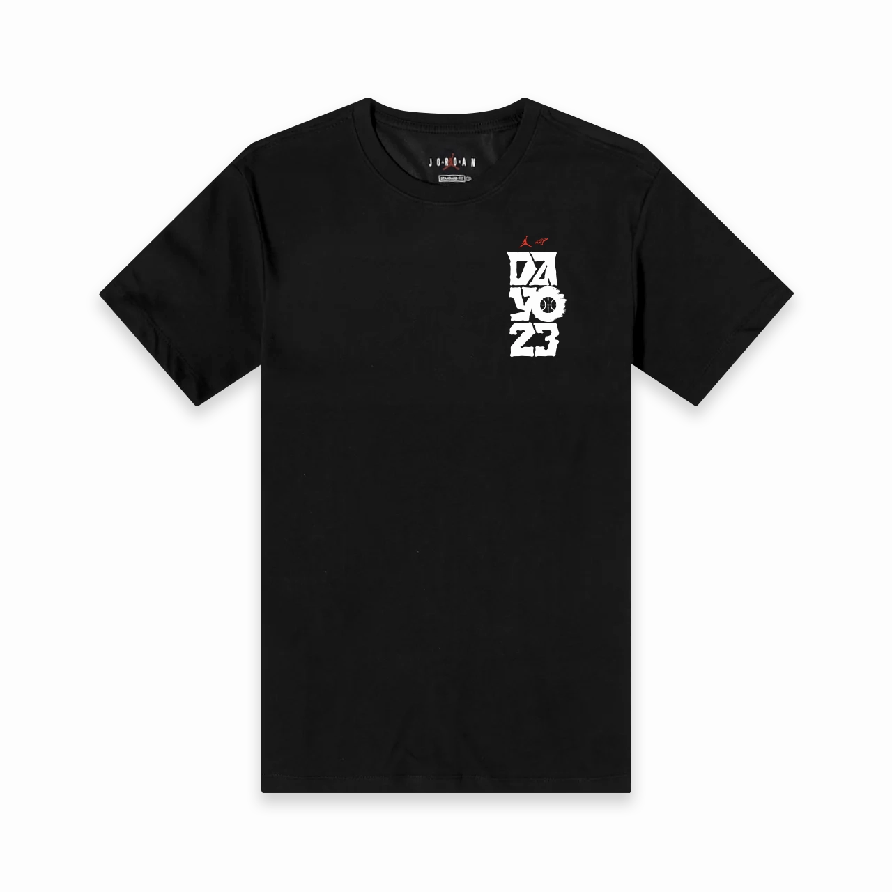 Dayo23 Side Tee - Black
