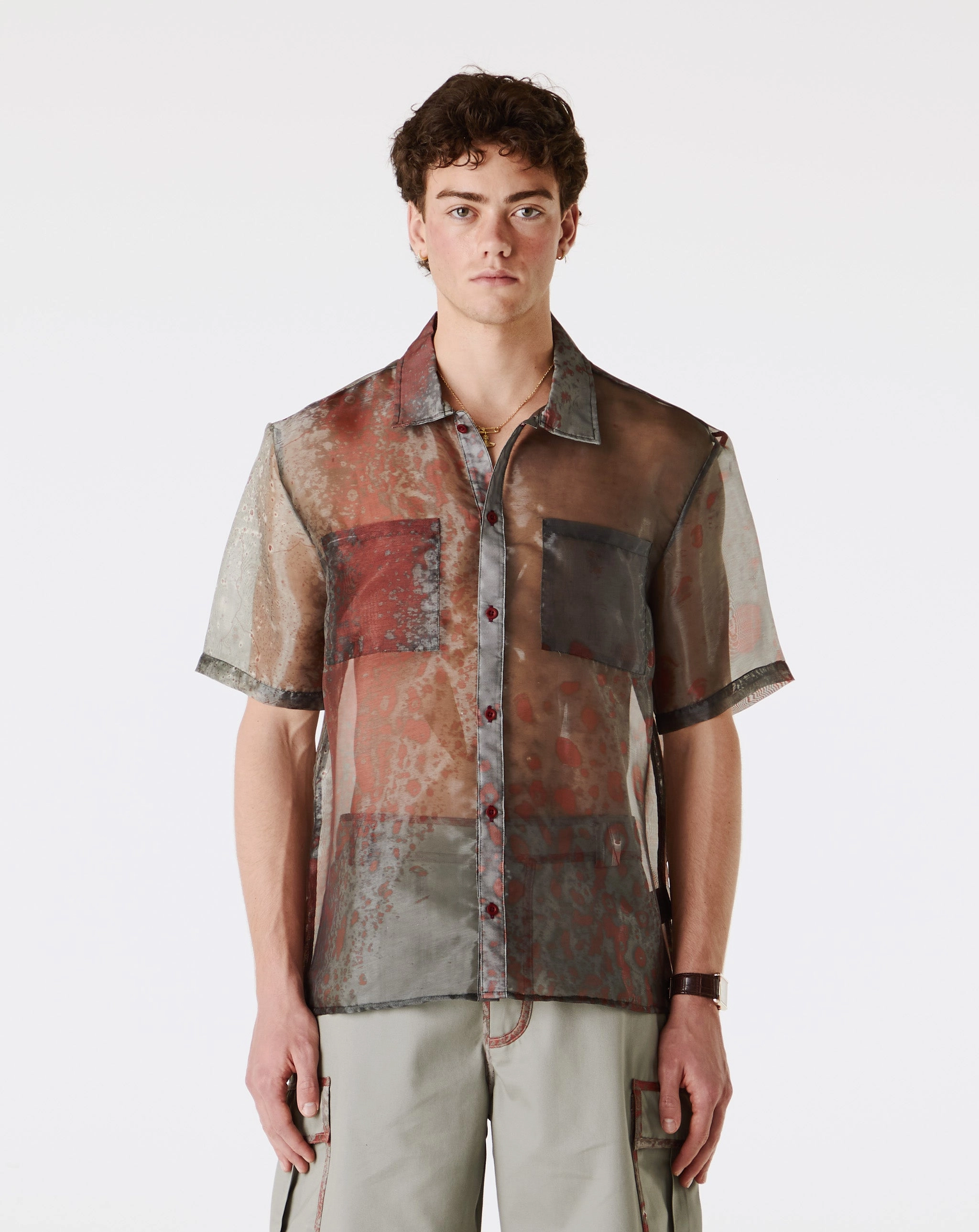 Etheral Organza Shirt