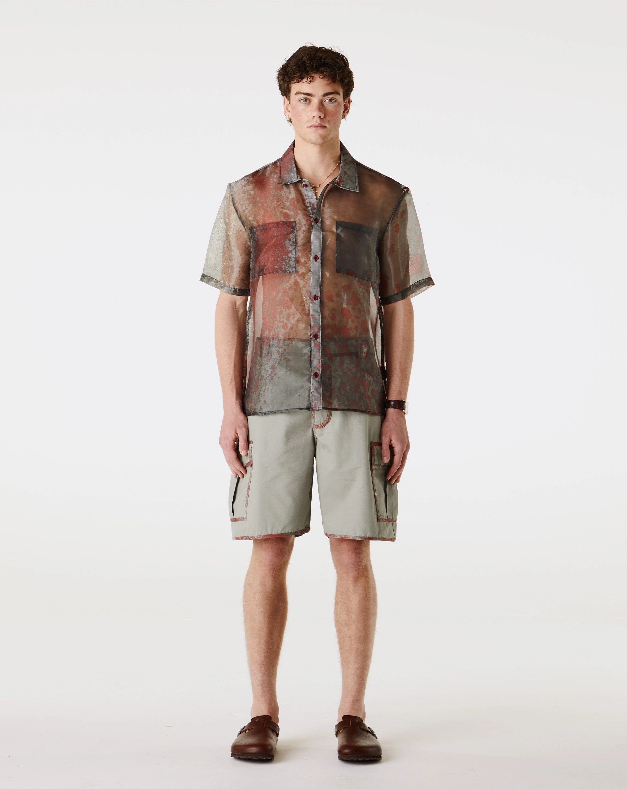 Etheral Organza Shirt