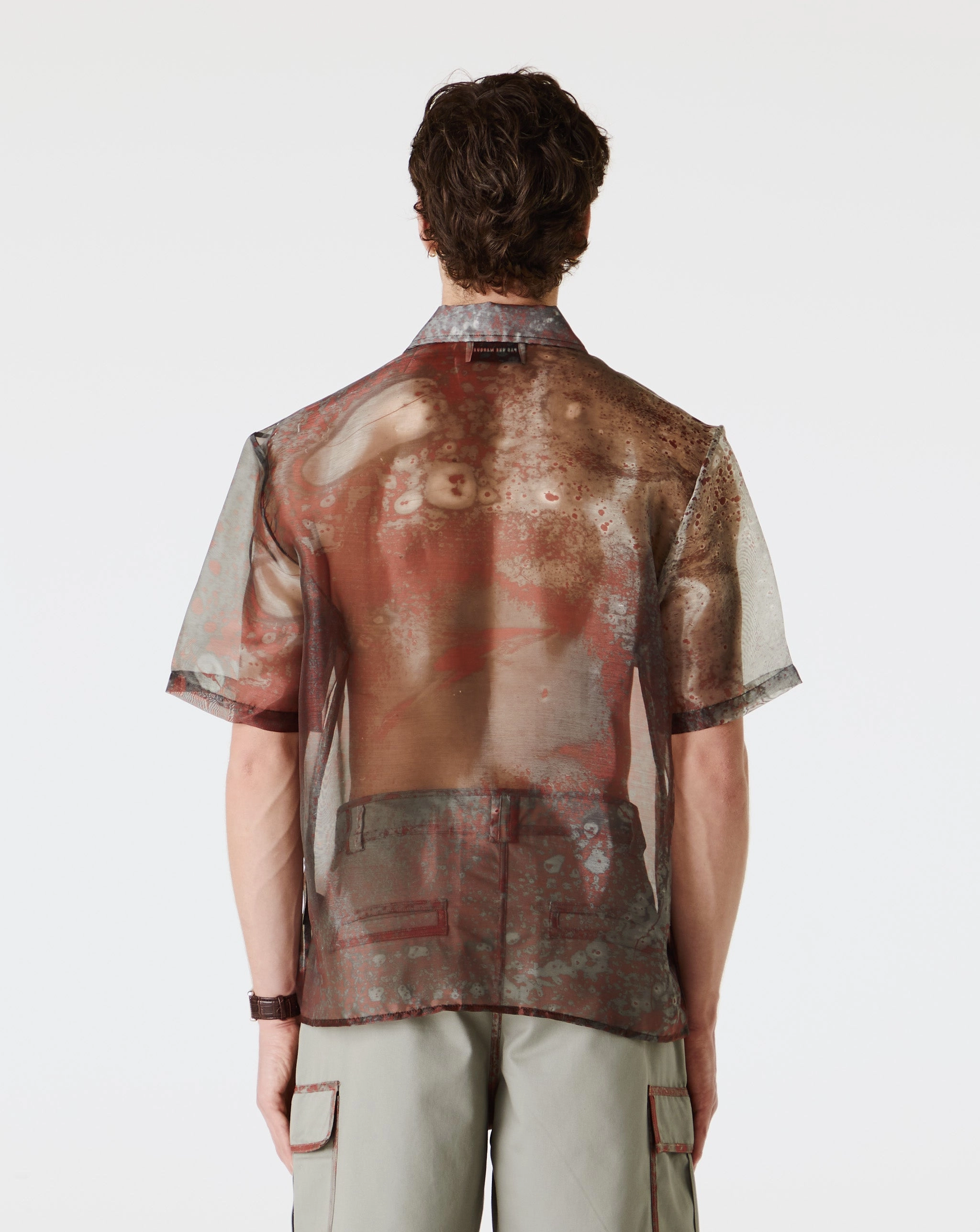 Etheral Organza Shirt