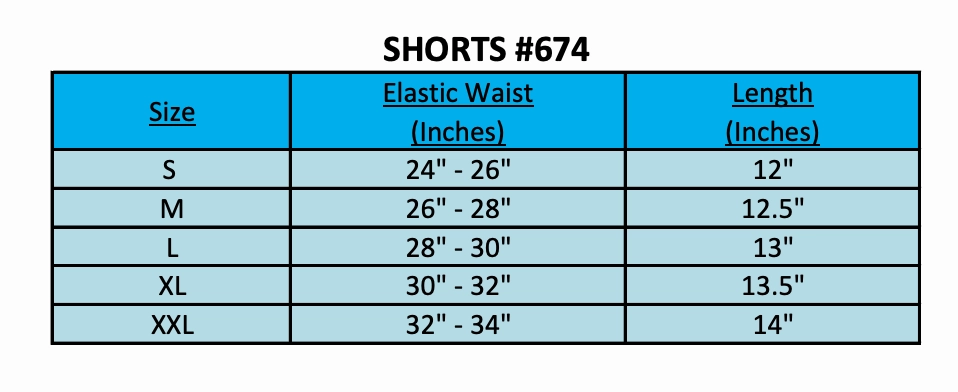 FBT Dri Fit 2-TONE Shorts #674
