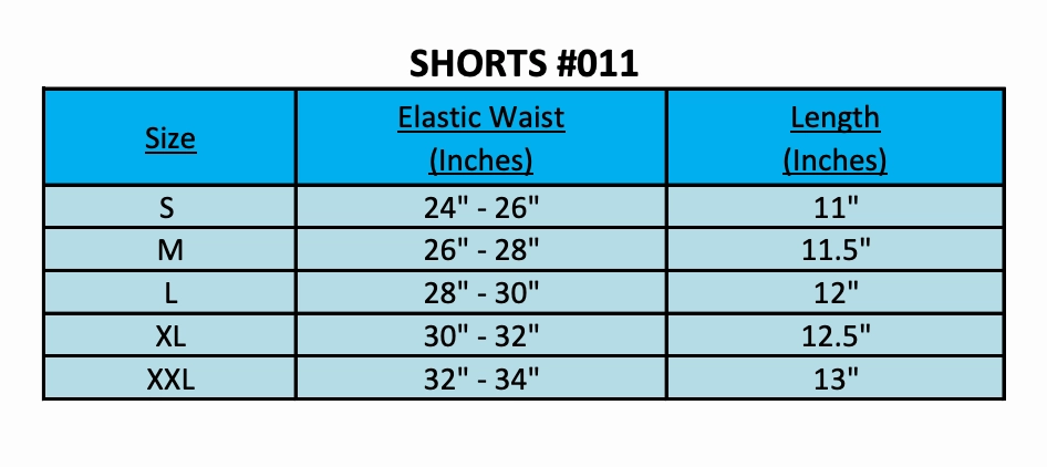FBT Taslan Racer Y-Slit Shorts #011