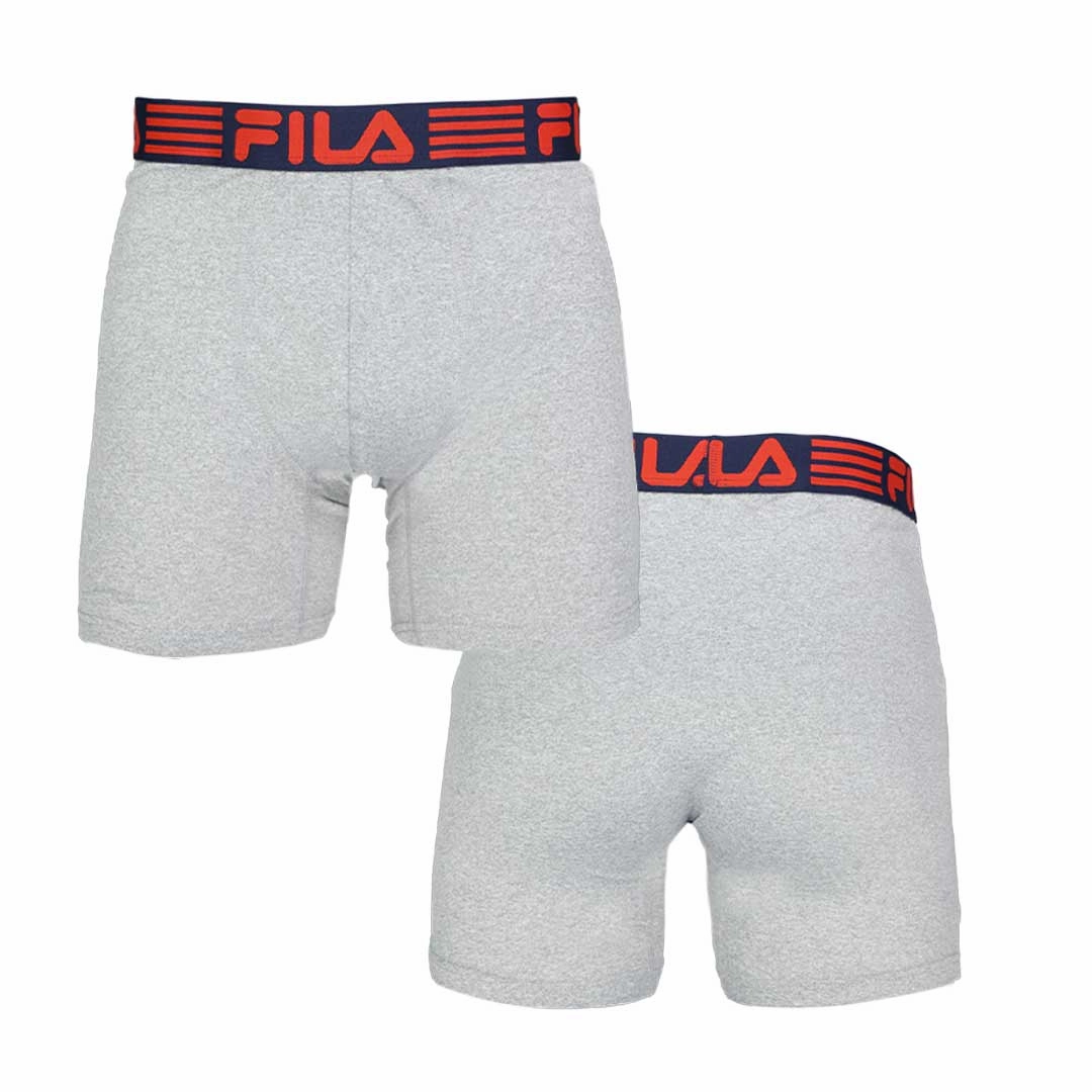 FILA - Men's Special Edition 5 Pack Boxer Brief (FM412BX5PS2 600)