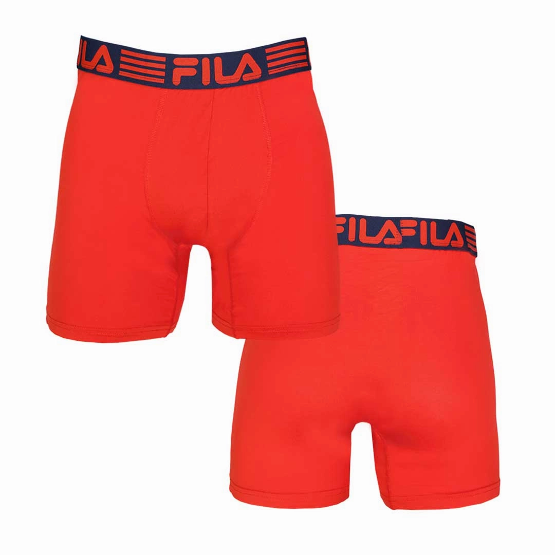 FILA - Men's Special Edition 5 Pack Boxer Brief (FM412BX5PS2 600)