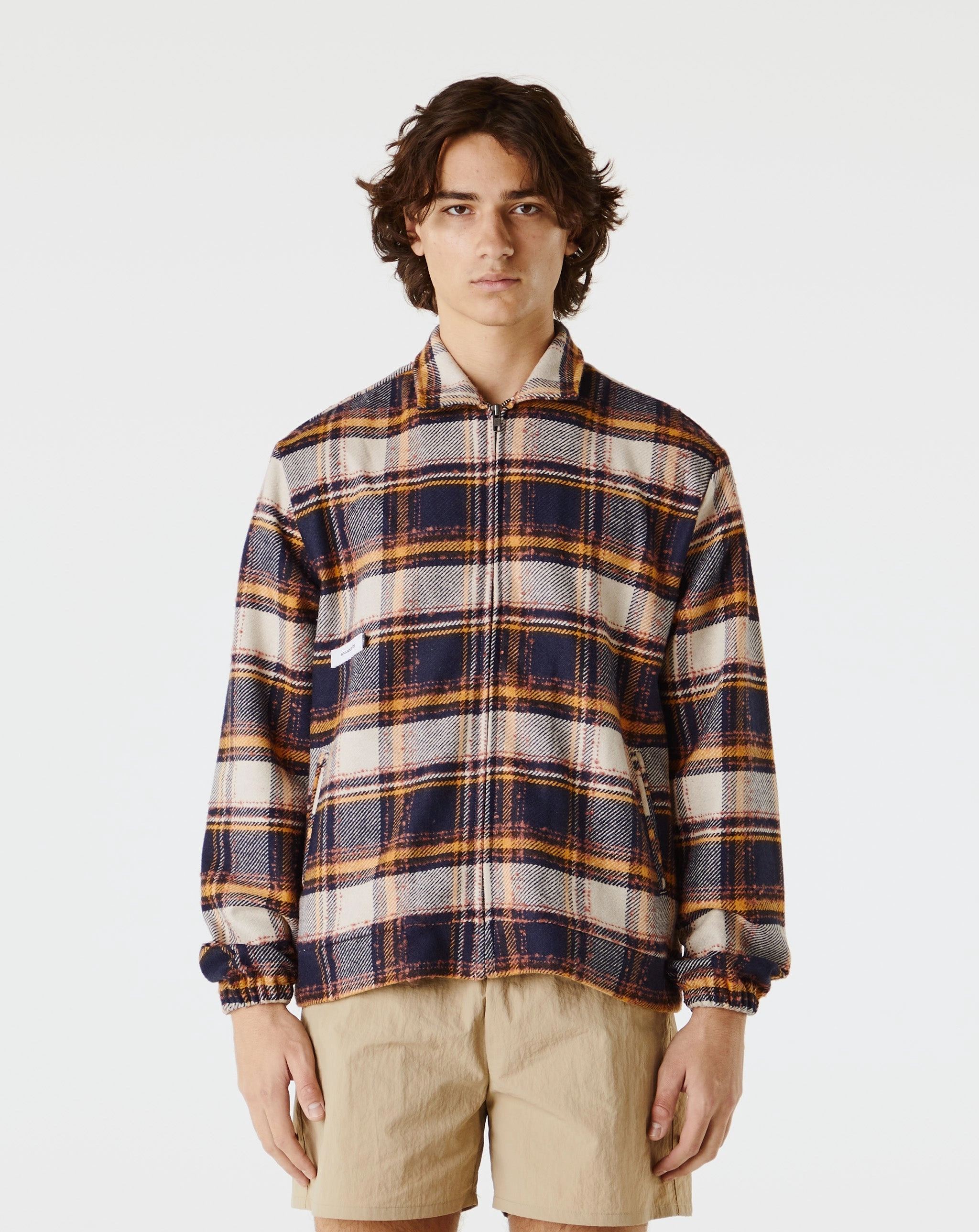 Fitzroy Flannel Shirt Jacket