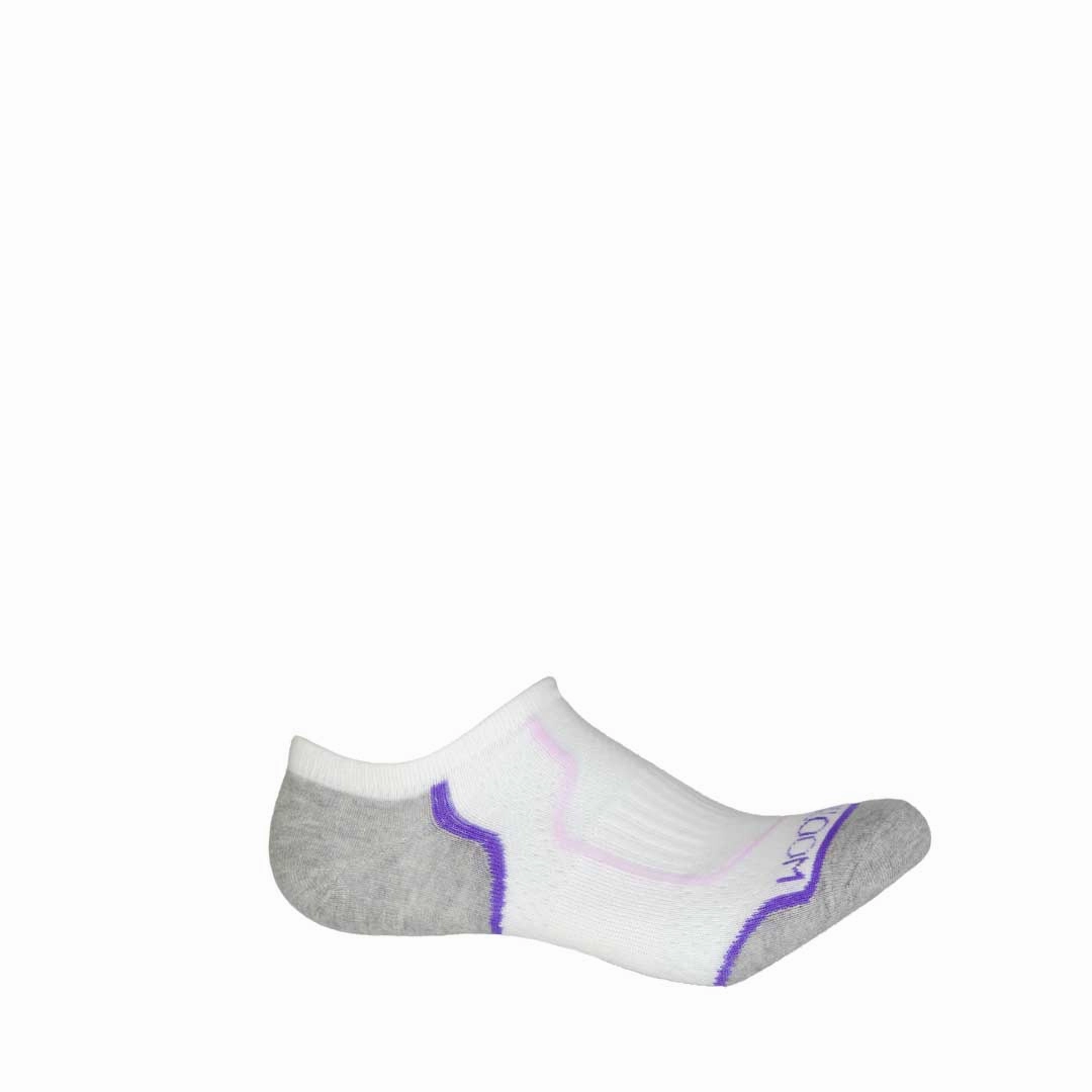 Fruit Of The Loom - Women's 6 Pack No Show Sock (FRW10297N6 AST01)