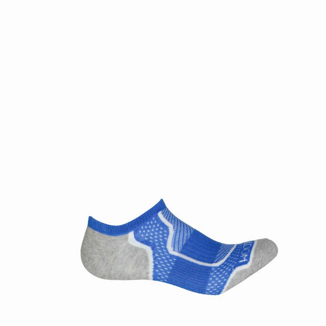 Fruit Of The Loom - Women's 6 Pack No Show Sock (FRW10297N6 AST01)