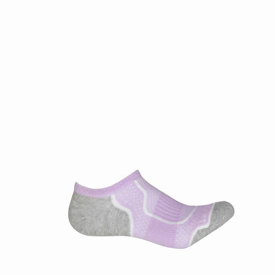 Fruit Of The Loom - Women's 6 Pack No Show Sock (FRW10297N6 AST01)