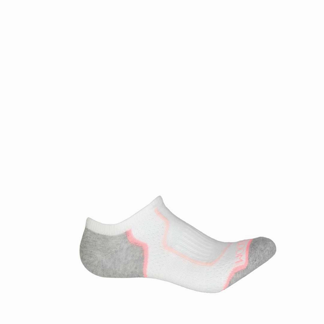 Fruit Of The Loom - Women's 6 Pack No Show Sock (FRW10297N6 AST01)