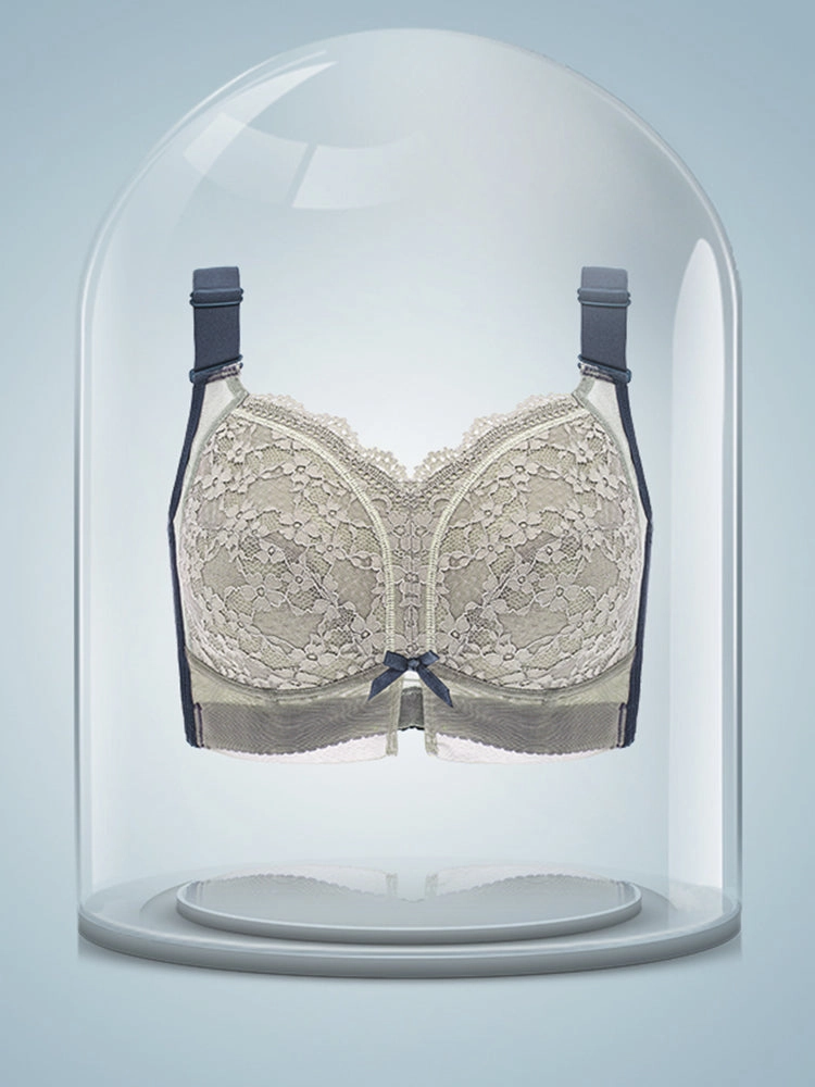 Full Coverage Lace Wireless Thin Bra