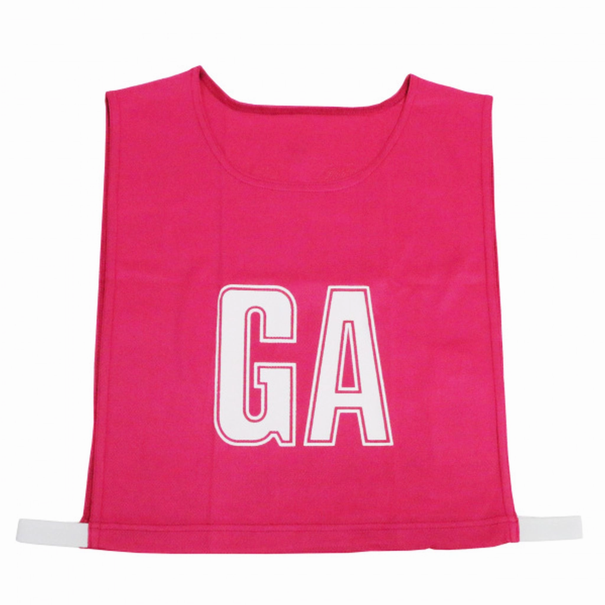Gilbert Mesh Adults Netball Bib SET