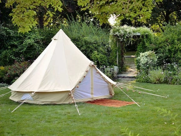 Glamping Bell Tent 5m Pro