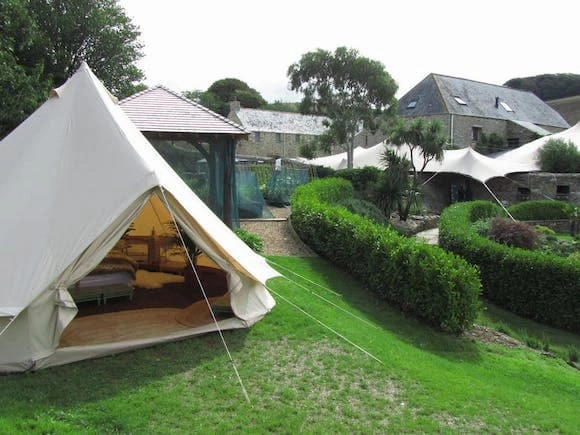 Glamping Bell Tent 5m Pro
