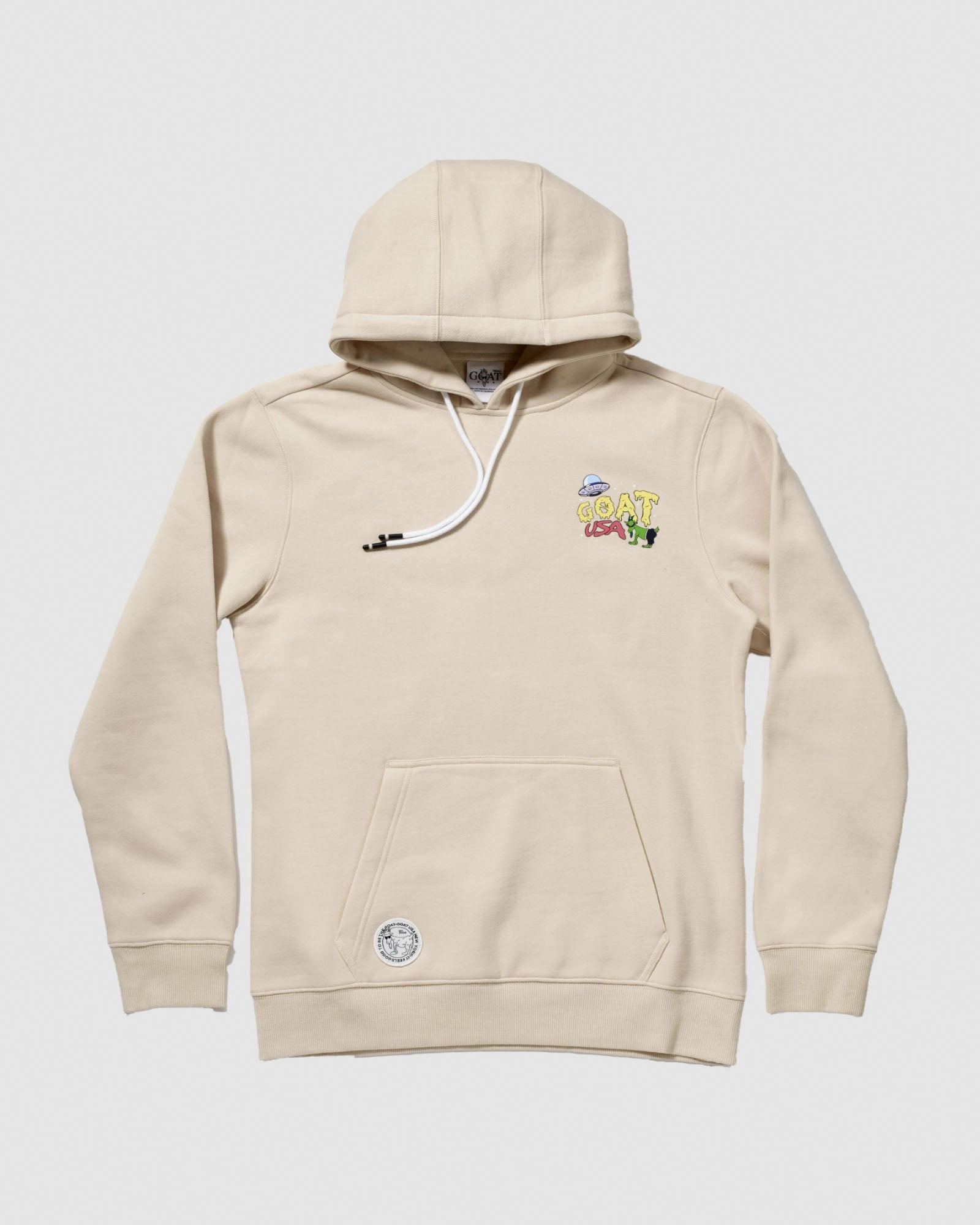 Goat USA Youth Alien Hooded Sweatshirt