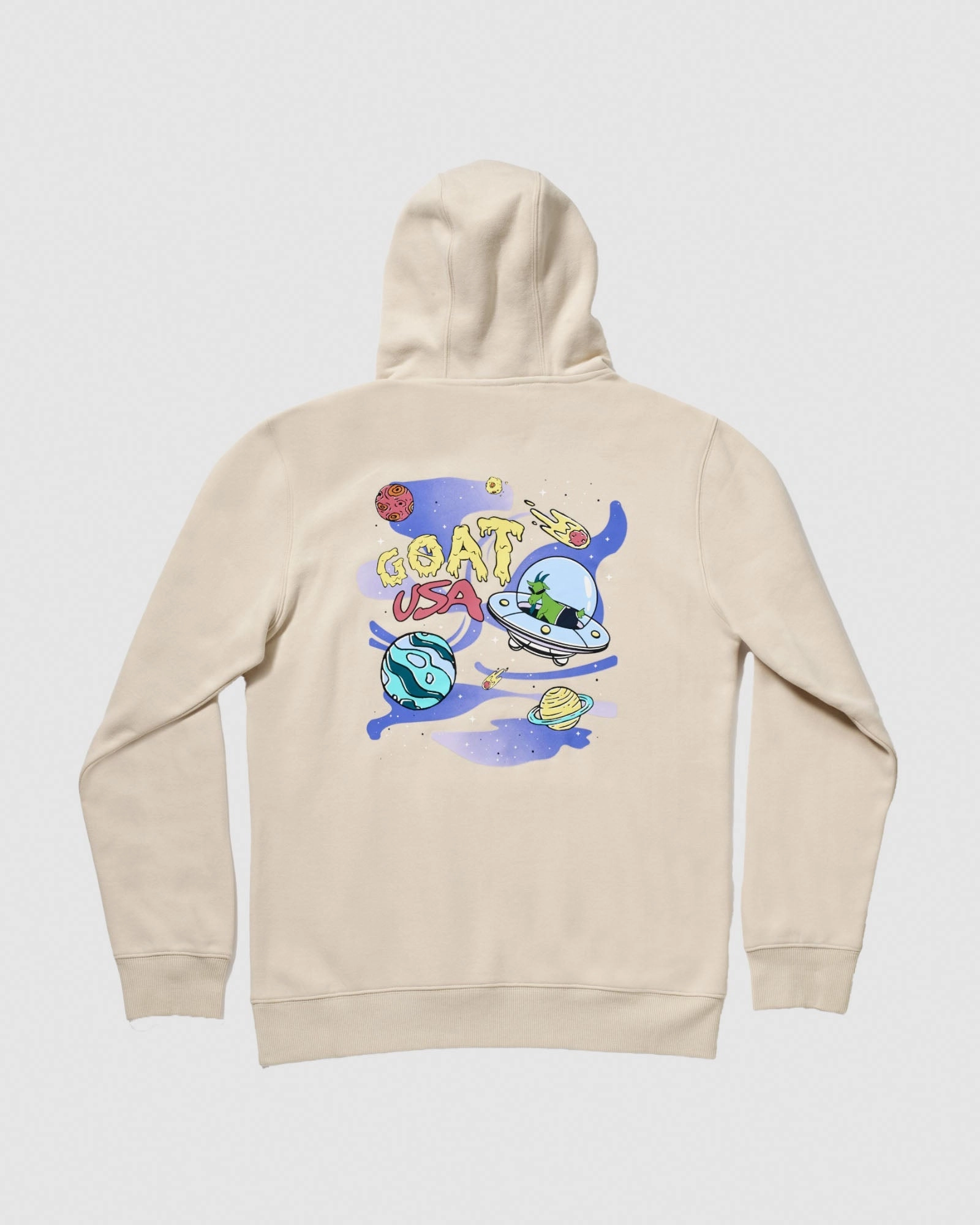 Goat USA Youth Alien Hooded Sweatshirt