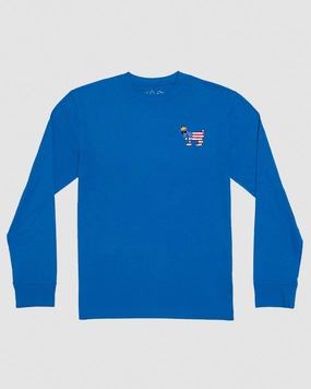 Goat USA Youth Freedom Long Sleeve T-Shirt