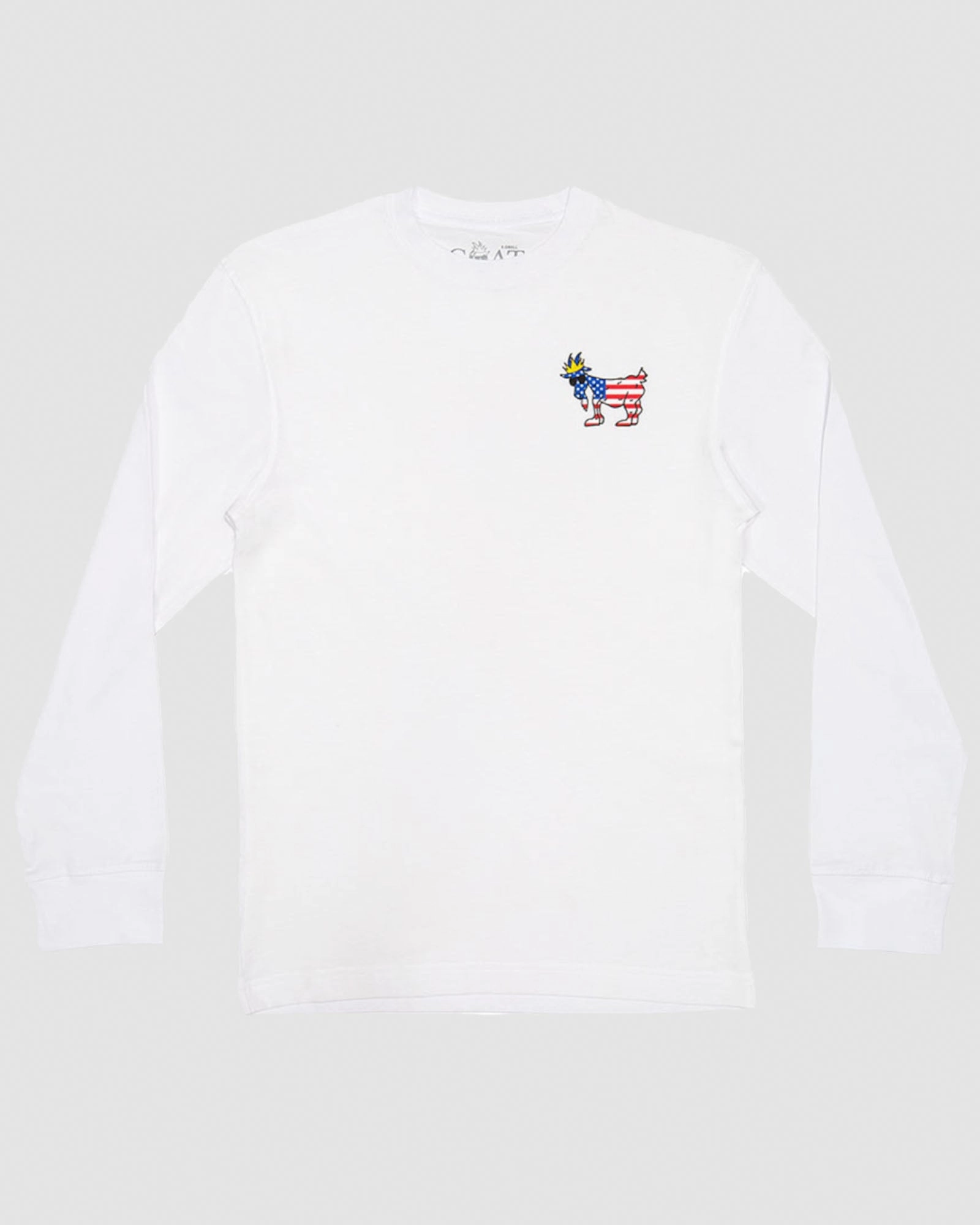 Goat USA Youth Freedom Long Sleeve T-Shirt