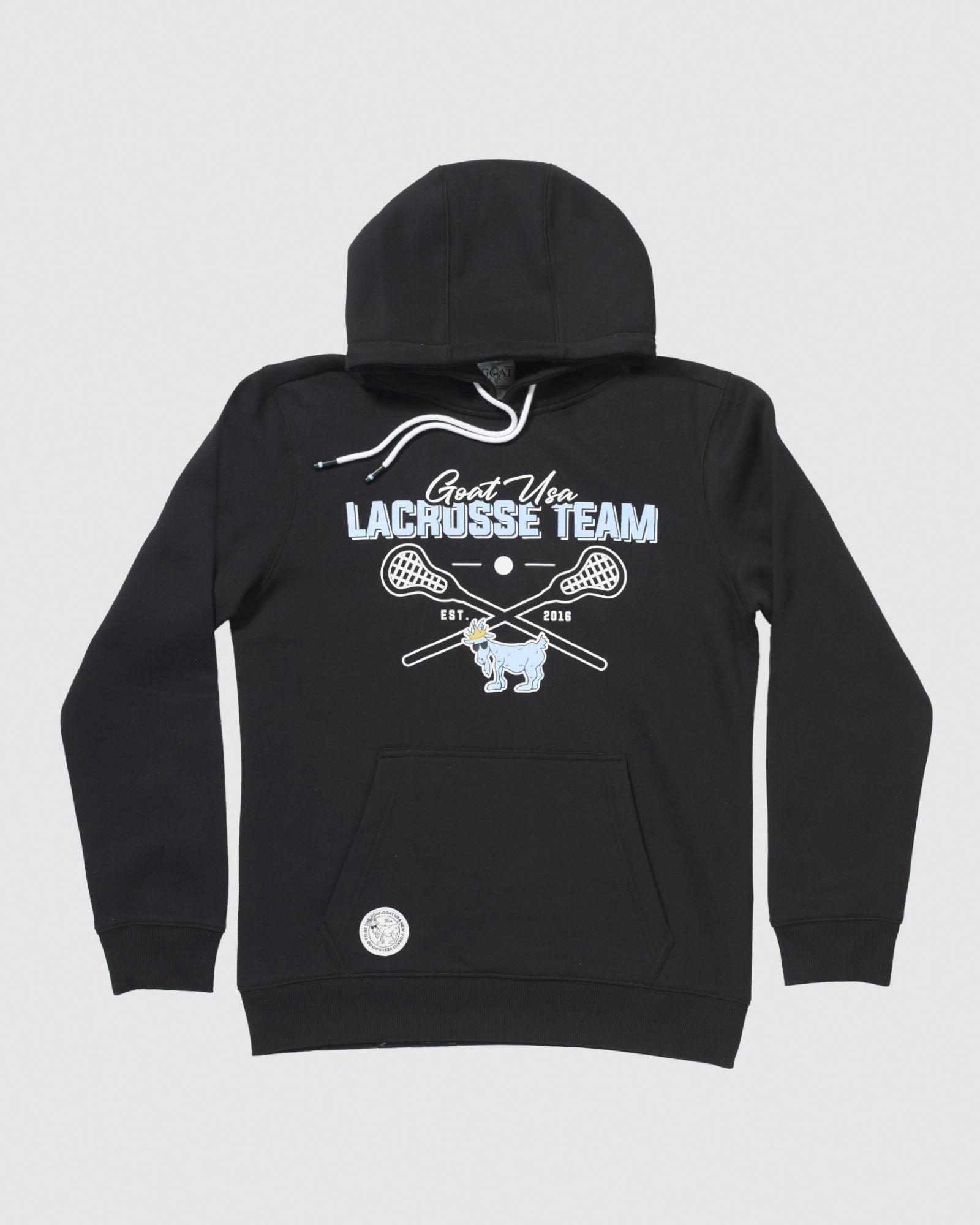 Goat USA Youth Lacrosse Team Hooded Sweatshirt