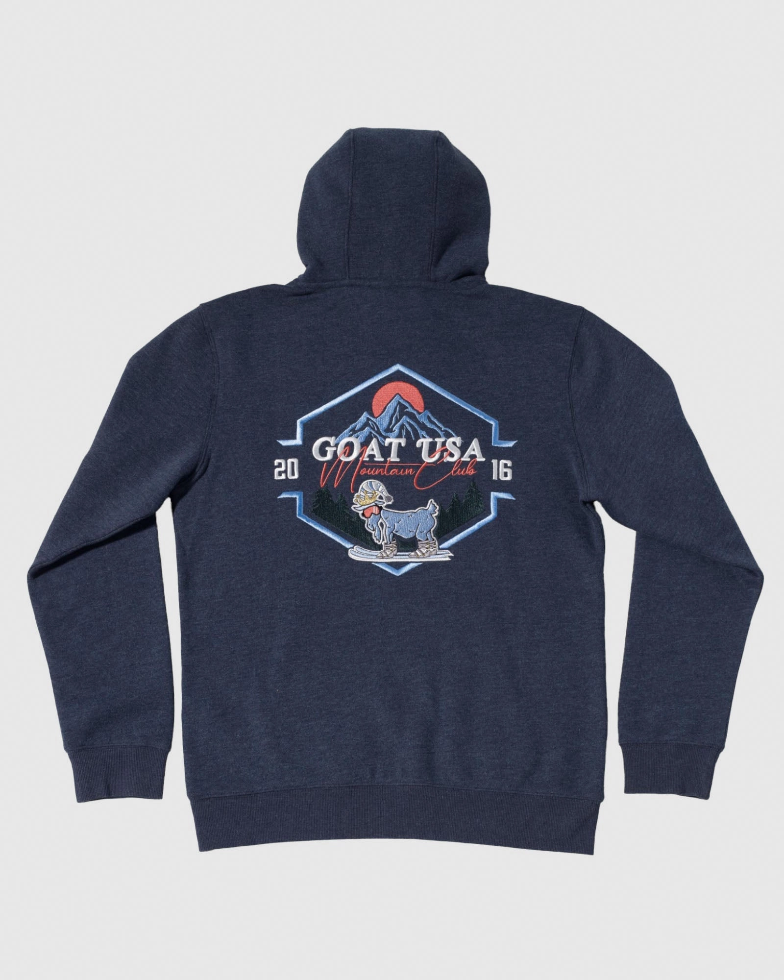 Goat USA Youth Mountain Club Hooded Sweatshirt