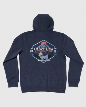 Goat USA Youth Mountain Club Hooded Sweatshirt